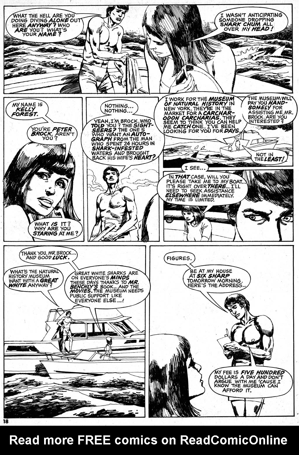 Read online Creepy (1964) comic -  Issue #101 - 18
