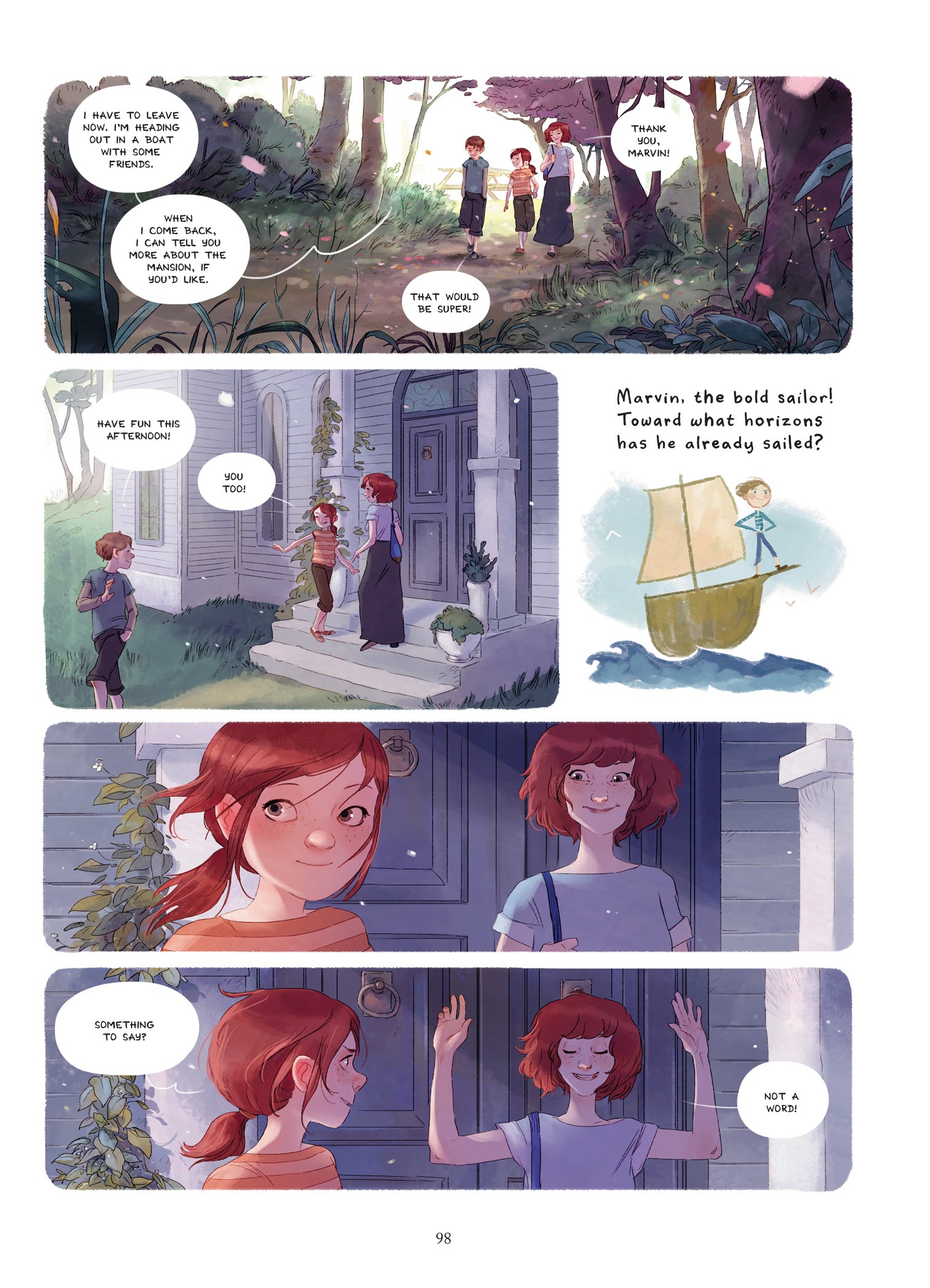 Read online Cici's Journal: The Adventures of a Writer-in-Training comic -  Issue # TPB 2 (Part 2) - 3
