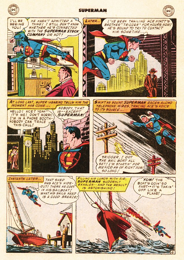 Read online Superman (1939) comic -  Issue #102 - 8