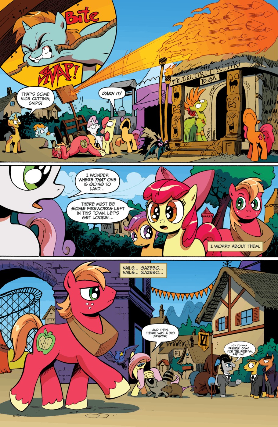 Read online My Little Pony: Friendship is Magic comic -  Issue #10 - 8