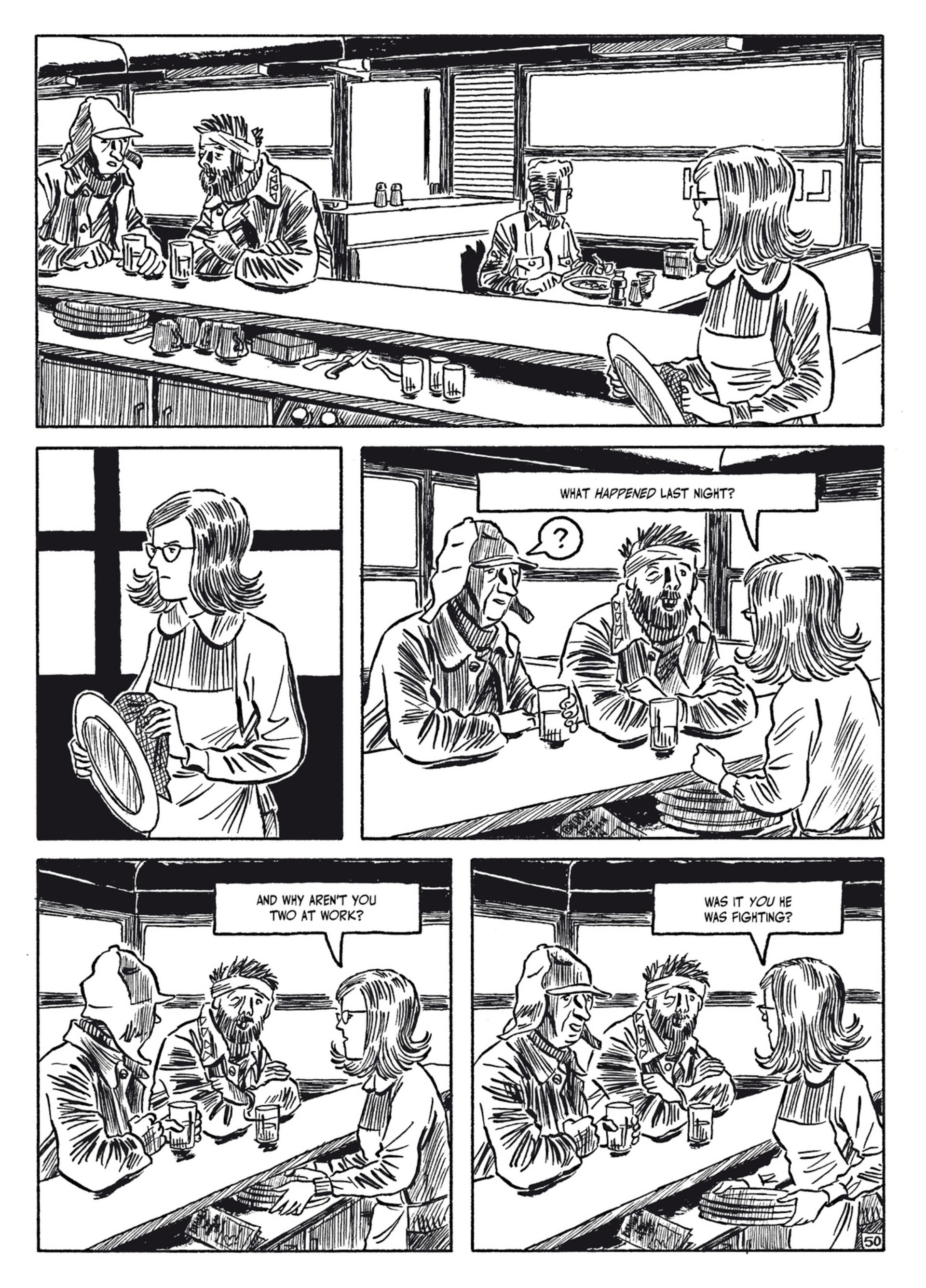 Read online Snow Day comic -  Issue #2 - 4