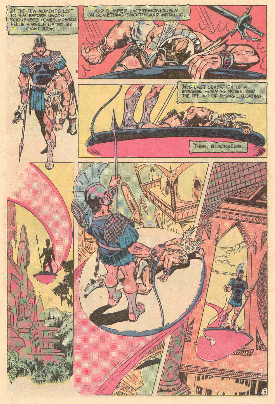 Read online Warlord (1976) comic -  Issue #32 - 6