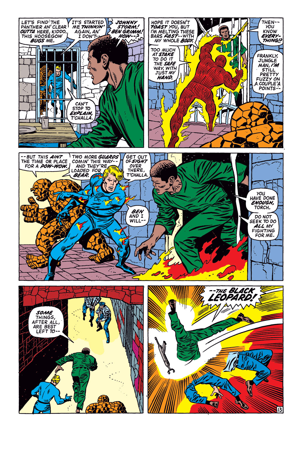 Read online Fantastic Four (1961) comic -  Issue #119 - 14