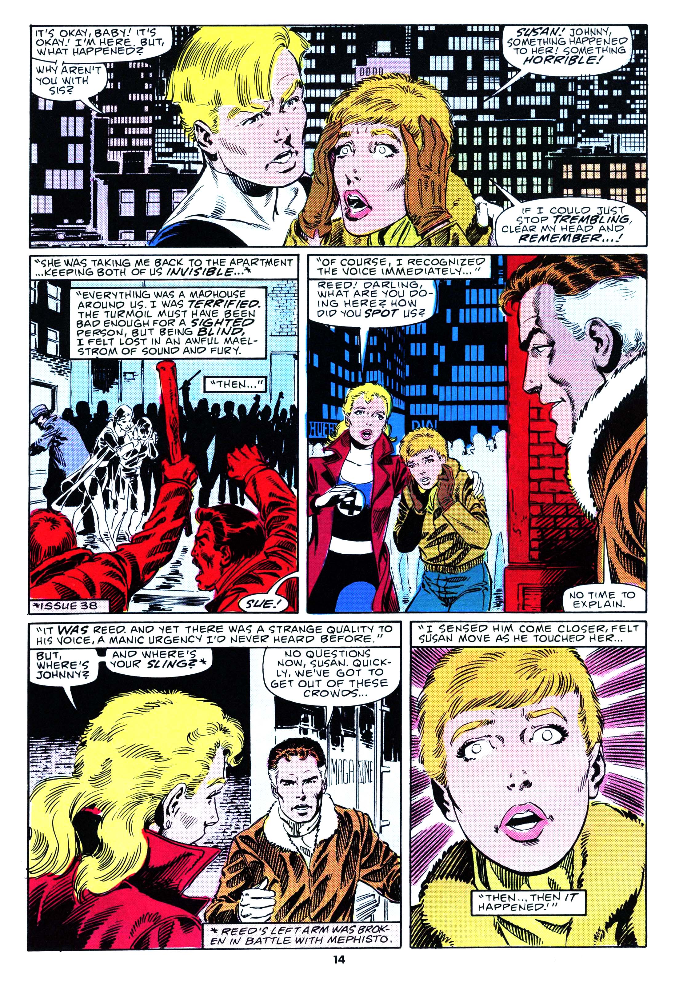 Read online Secret Wars (1985) comic -  Issue #40 - 13