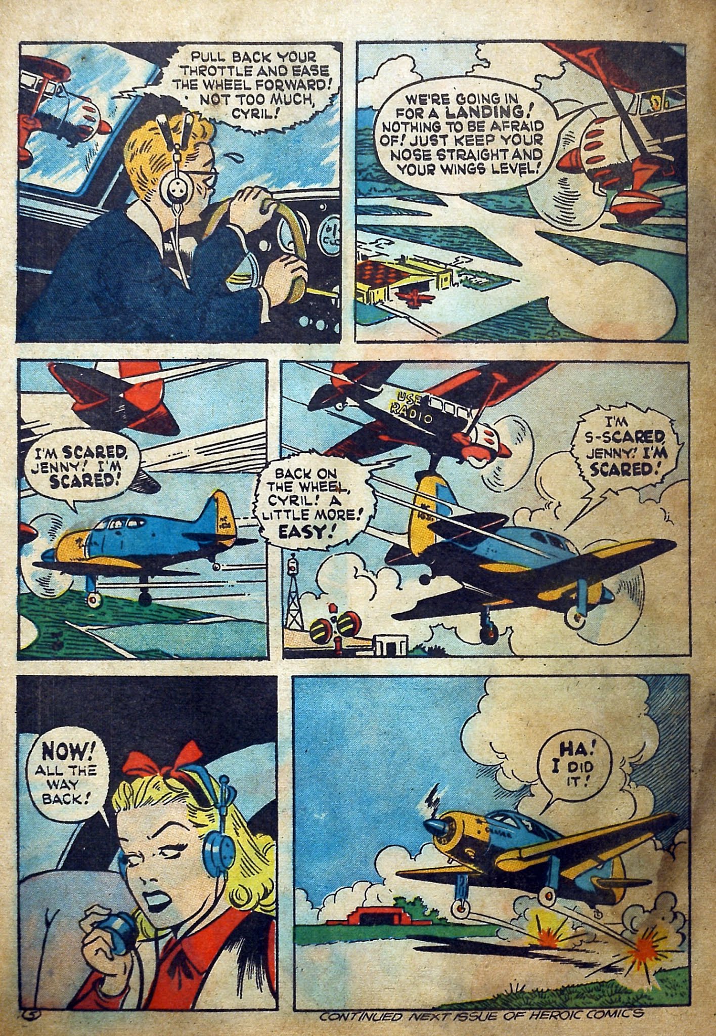 Read online Reg'lar Fellers Heroic Comics comic -  Issue #14 - 66