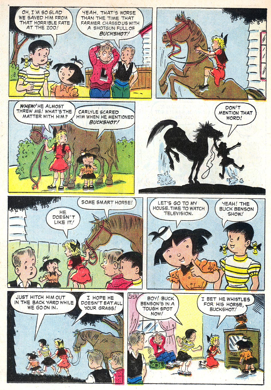 Read online Four Color Comics comic -  Issue #630 - 14