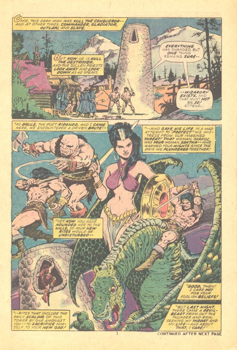 Read online Kull The Destroyer comic -  Issue #15 - 4