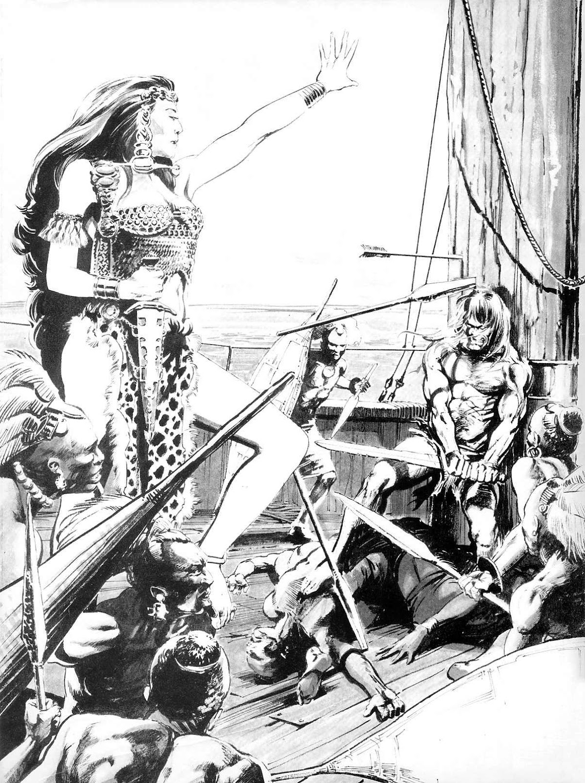 The Savage Sword Of Conan issue 25 - Page 2
