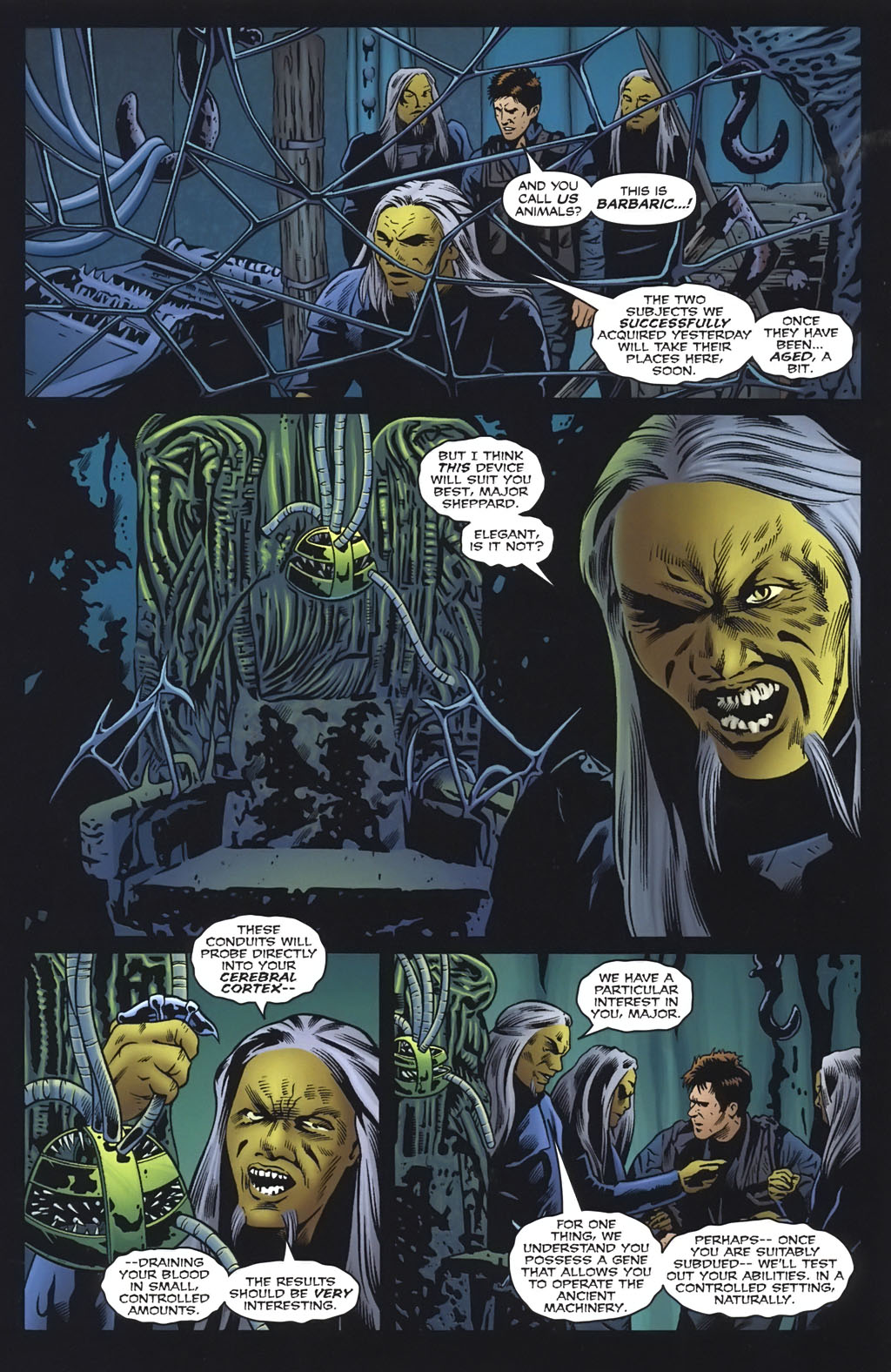 Read online Stargate Atlantis: Wraithfall comic -  Issue #2 - 11