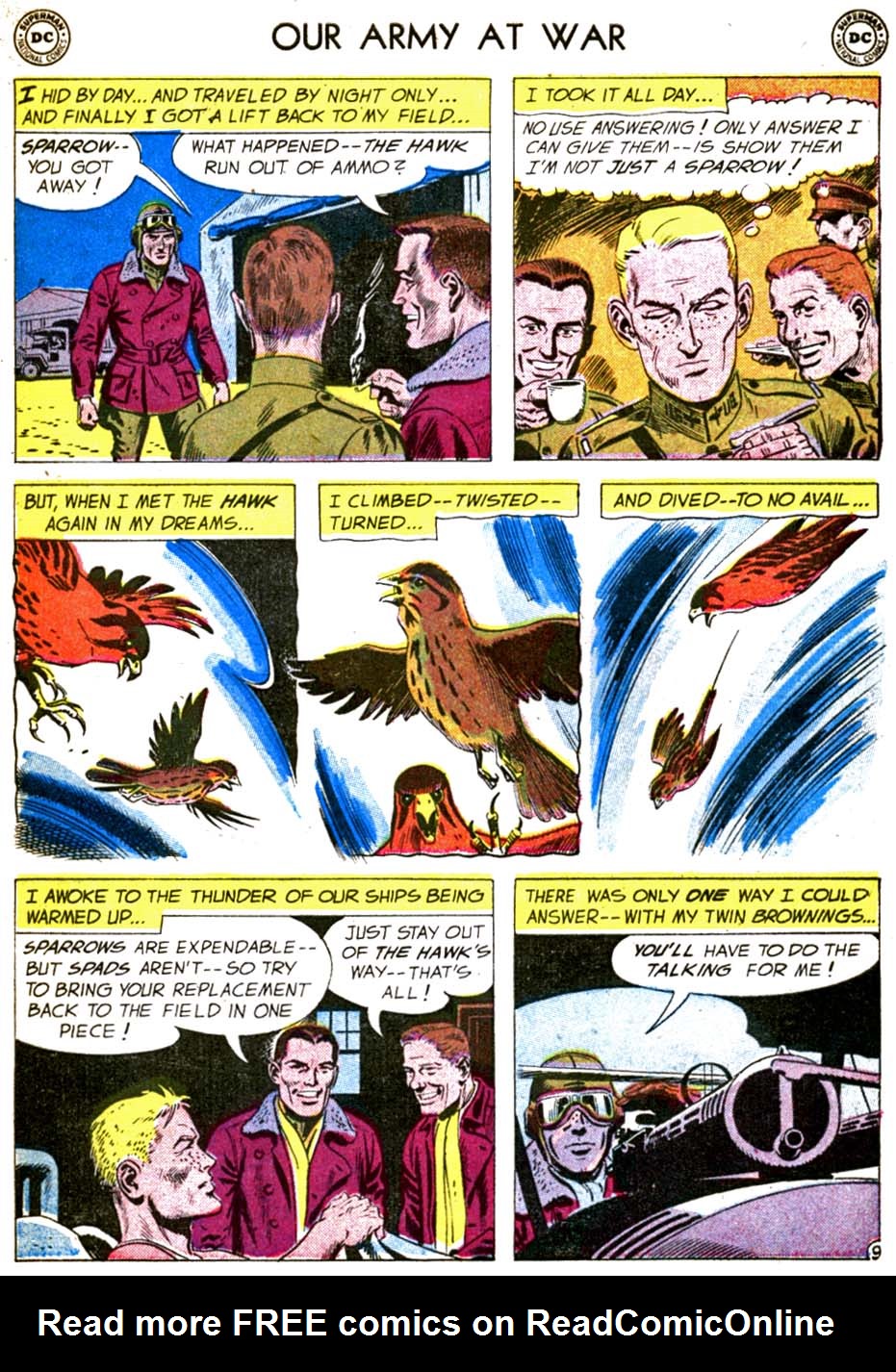 Read online Our Army at War (1952) comic -  Issue #80 - 11