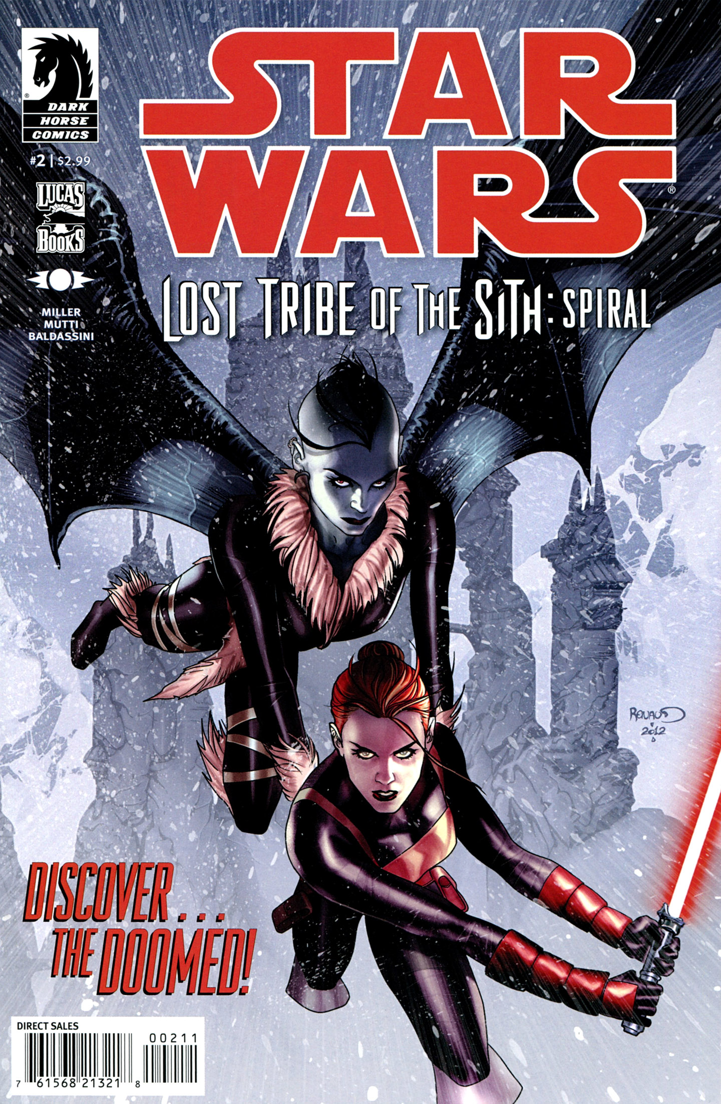 Read online Star Wars: Lost Tribe of the Sith - Spiral comic -  Issue #2 - 2