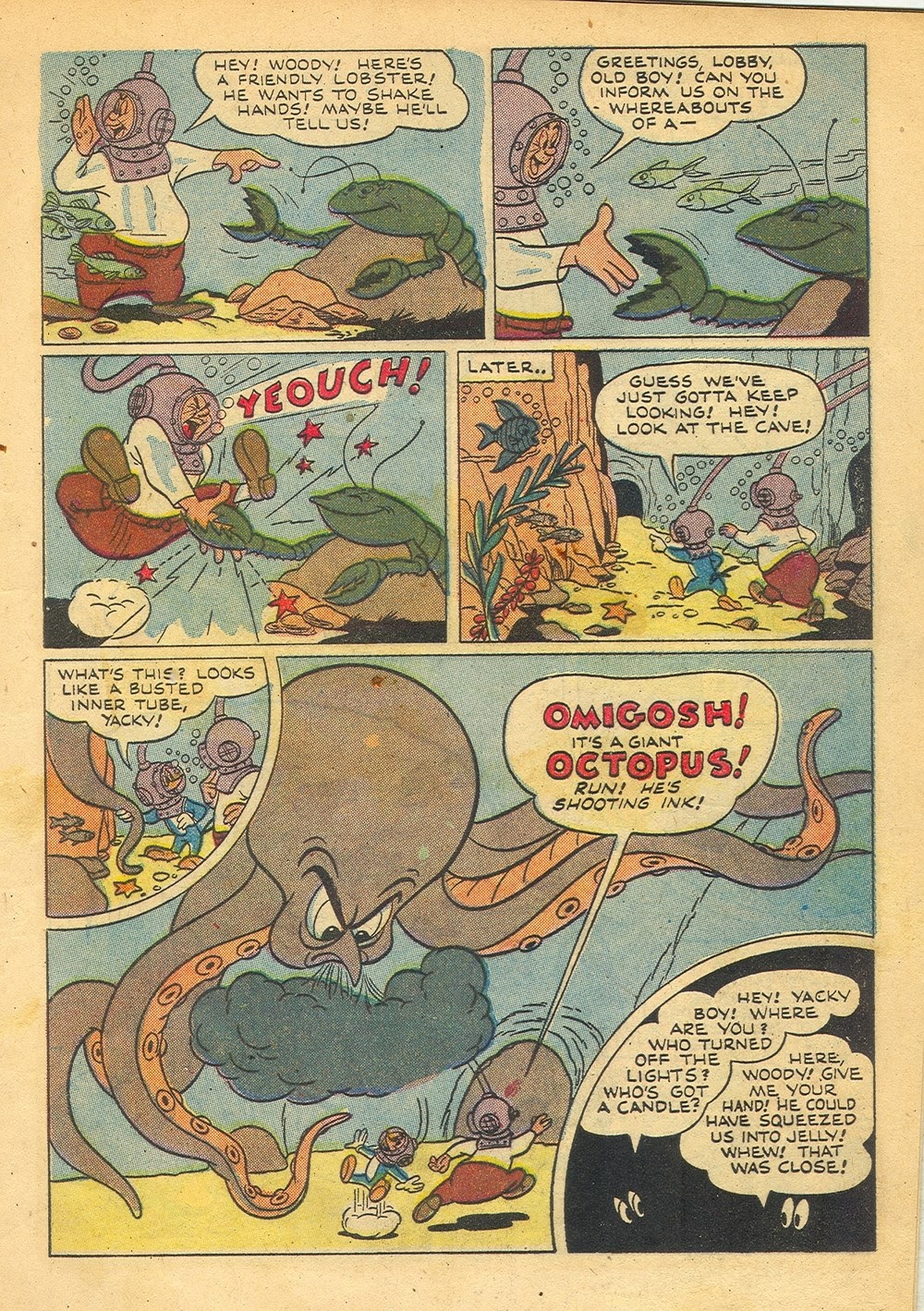 Read online Walter Lantz Woody Woodpecker (1952) comic -  Issue #17 - 9