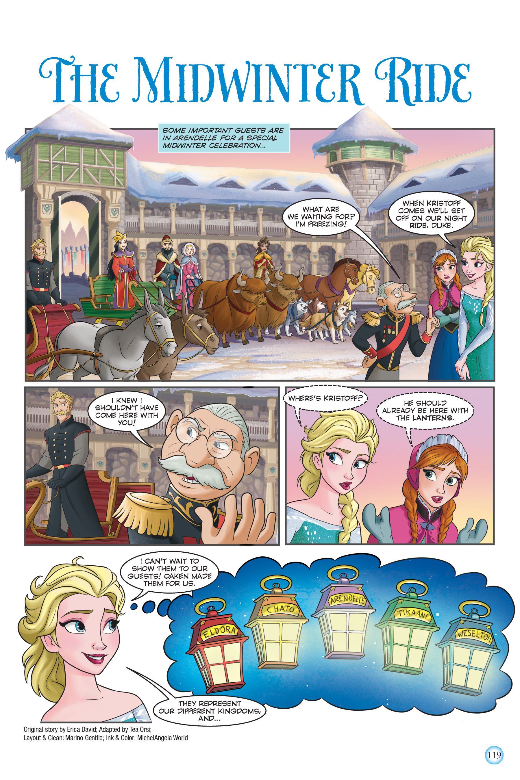Read online Frozen Adventures: Snowy Stories comic -  Issue # TPB (Part 2) - 19