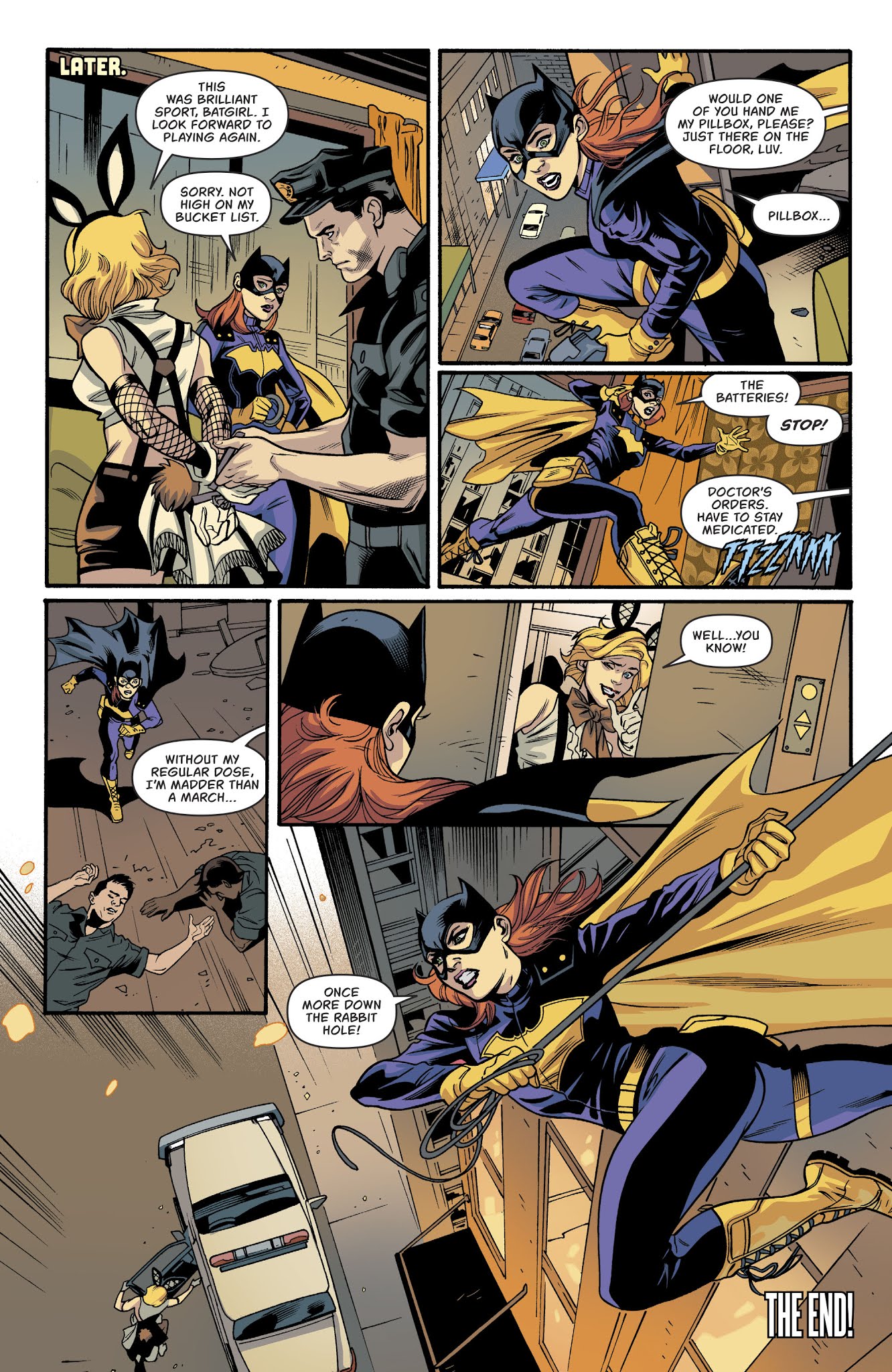 Read online Batgirl (2016) comic -  Issue #25 - 41