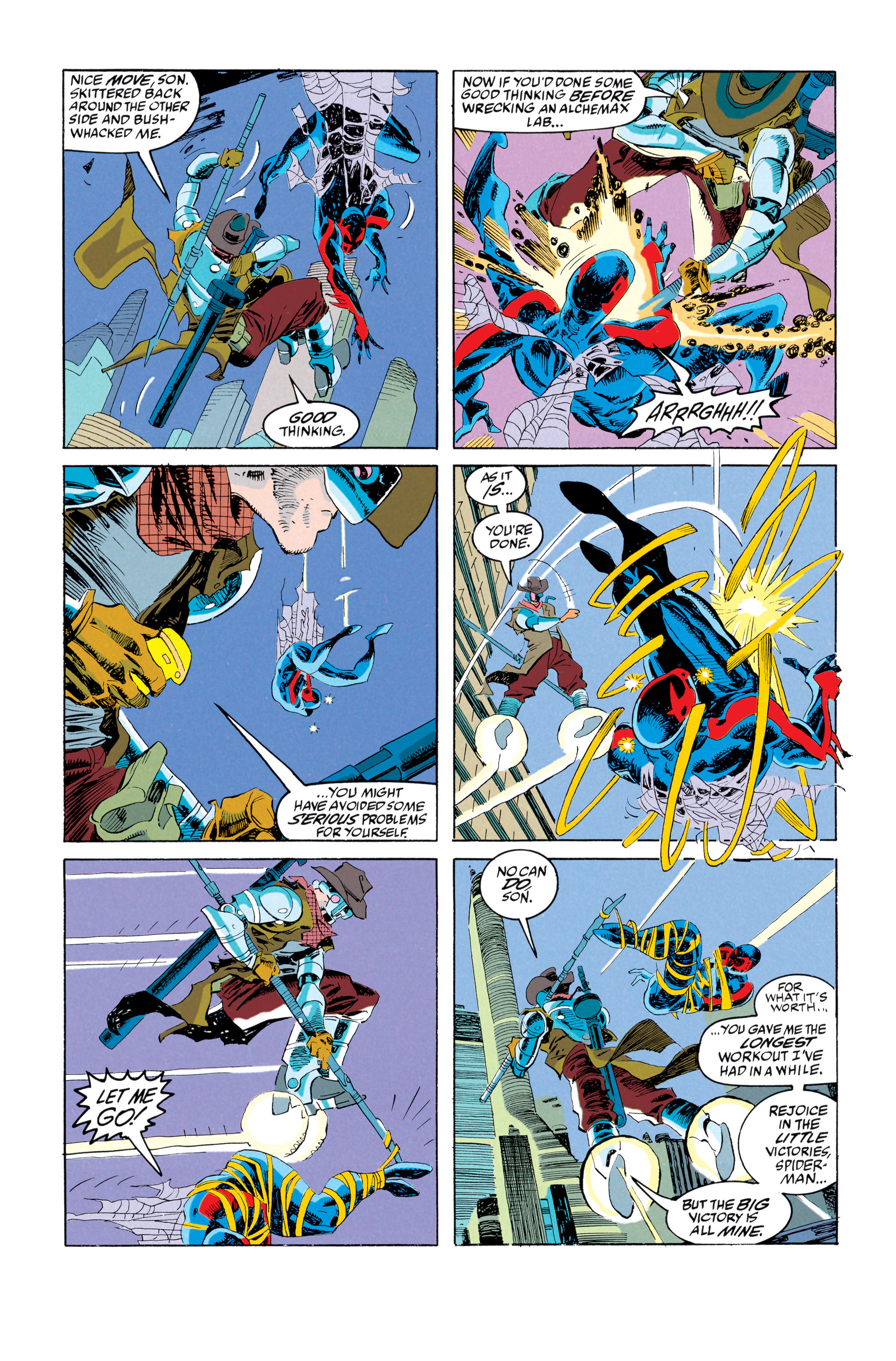 Read online Spider-Man 2099 (1992) comic -  Issue #3 - 14