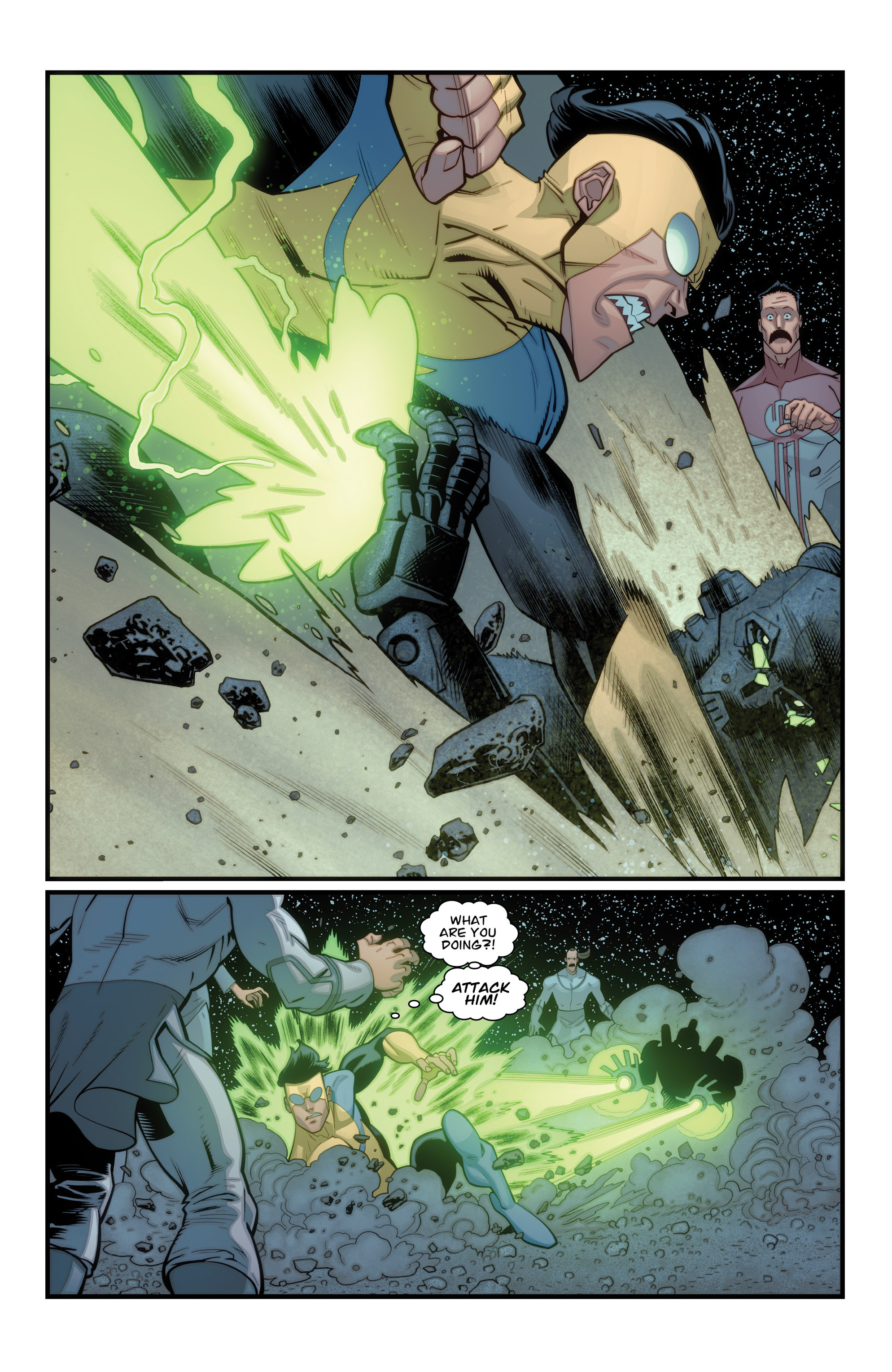 Read online Invincible comic -  Issue #114 - 4