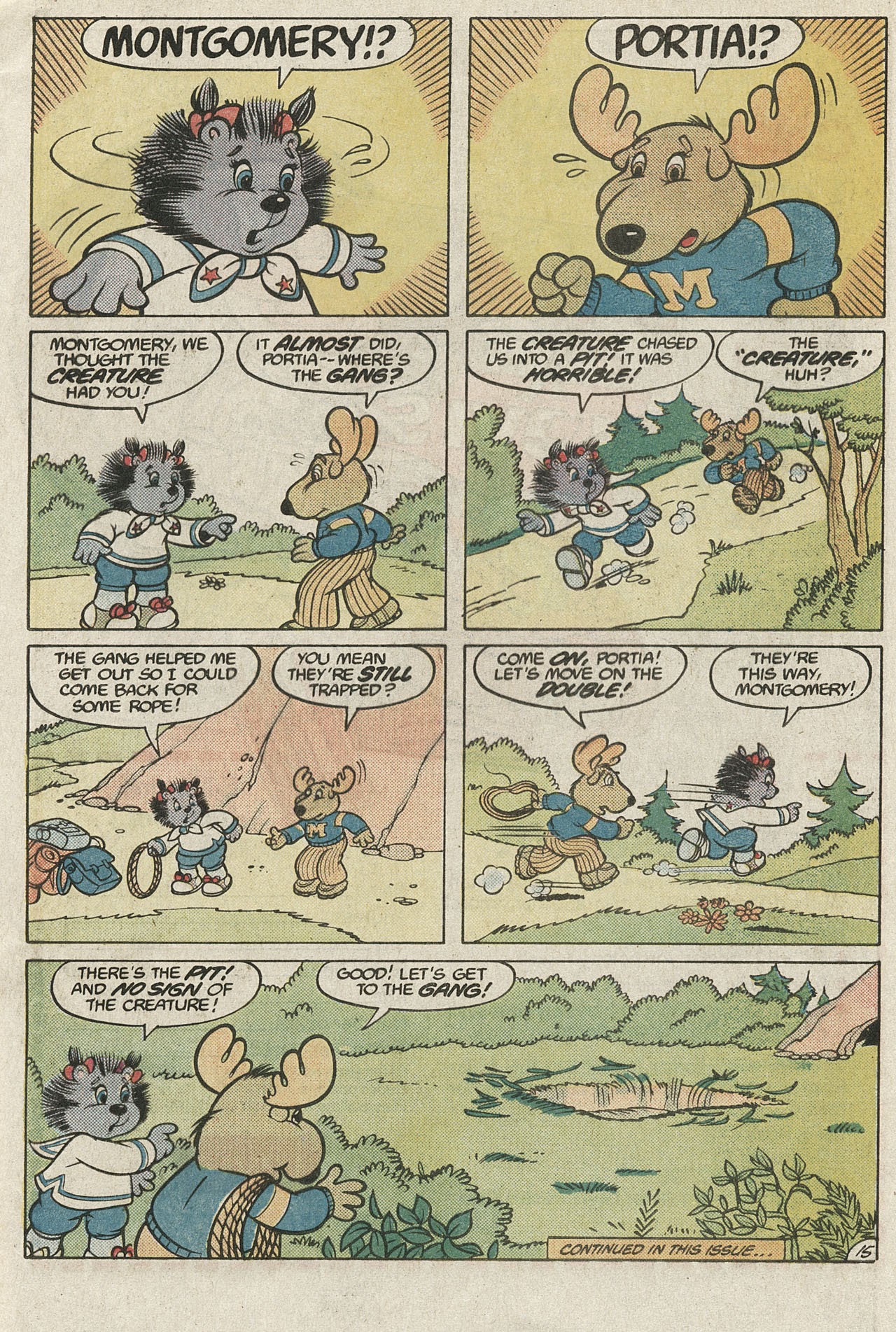 Read online The Get Along Gang comic -  Issue #3 - 24