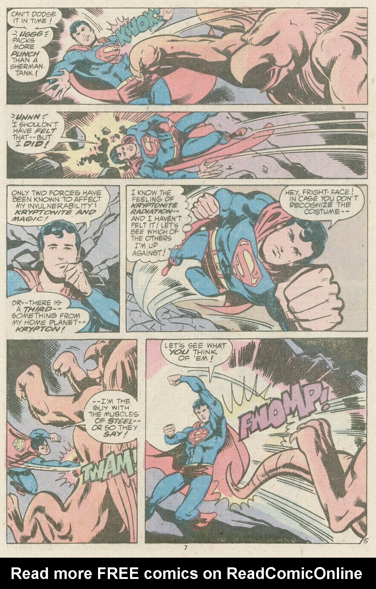 Read online The Superman Family comic -  Issue #194 - 7