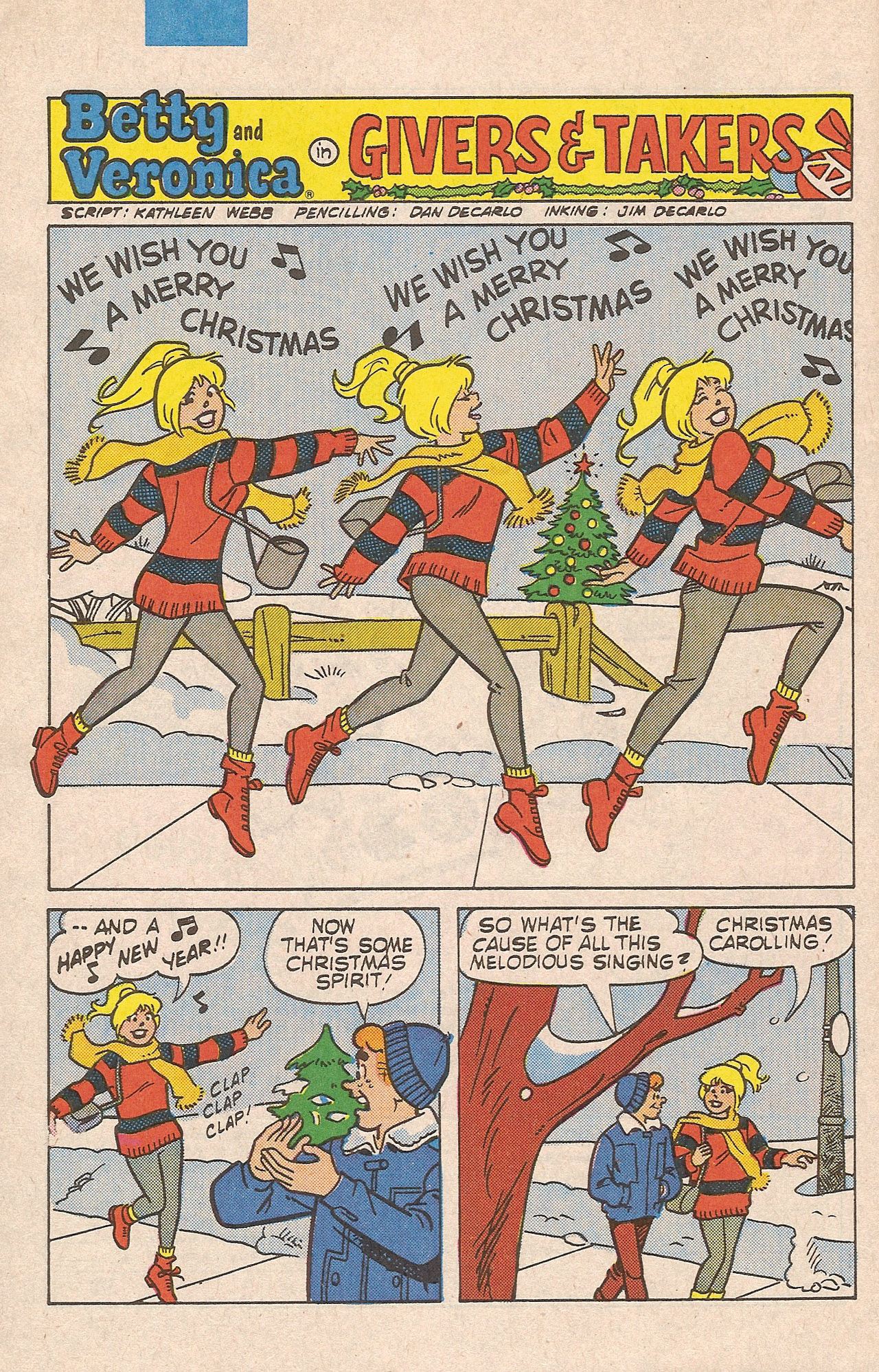 Read online Betty and Veronica (1987) comic -  Issue #8 - 10