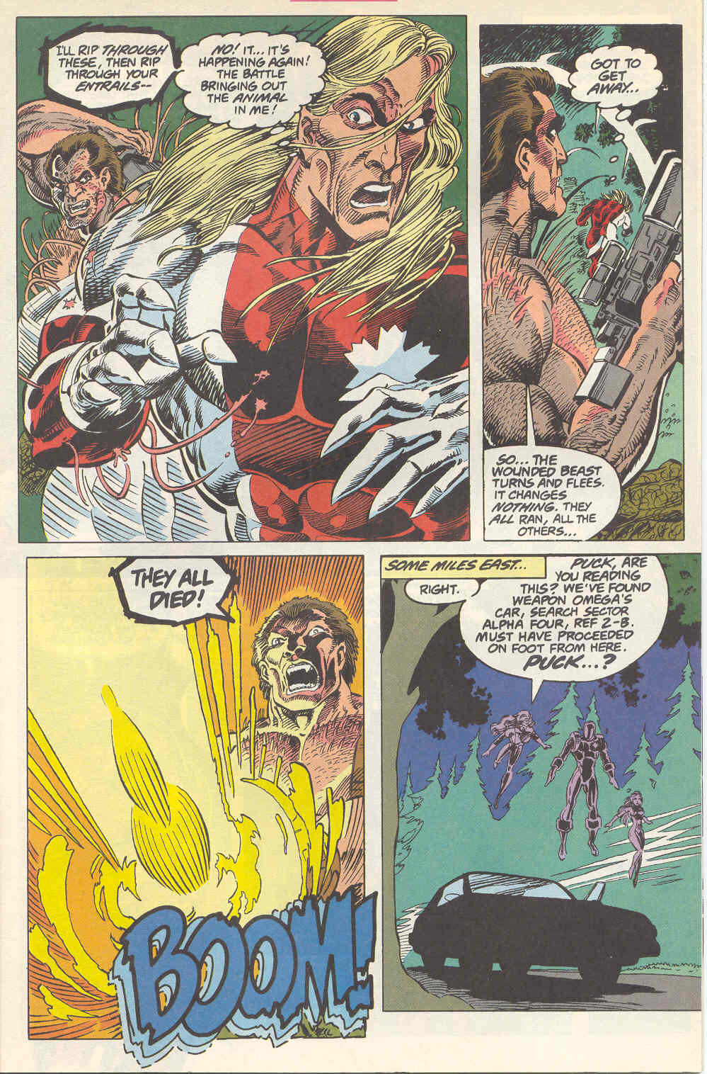 Read online Alpha Flight (1983) comic -  Issue #115 - 6