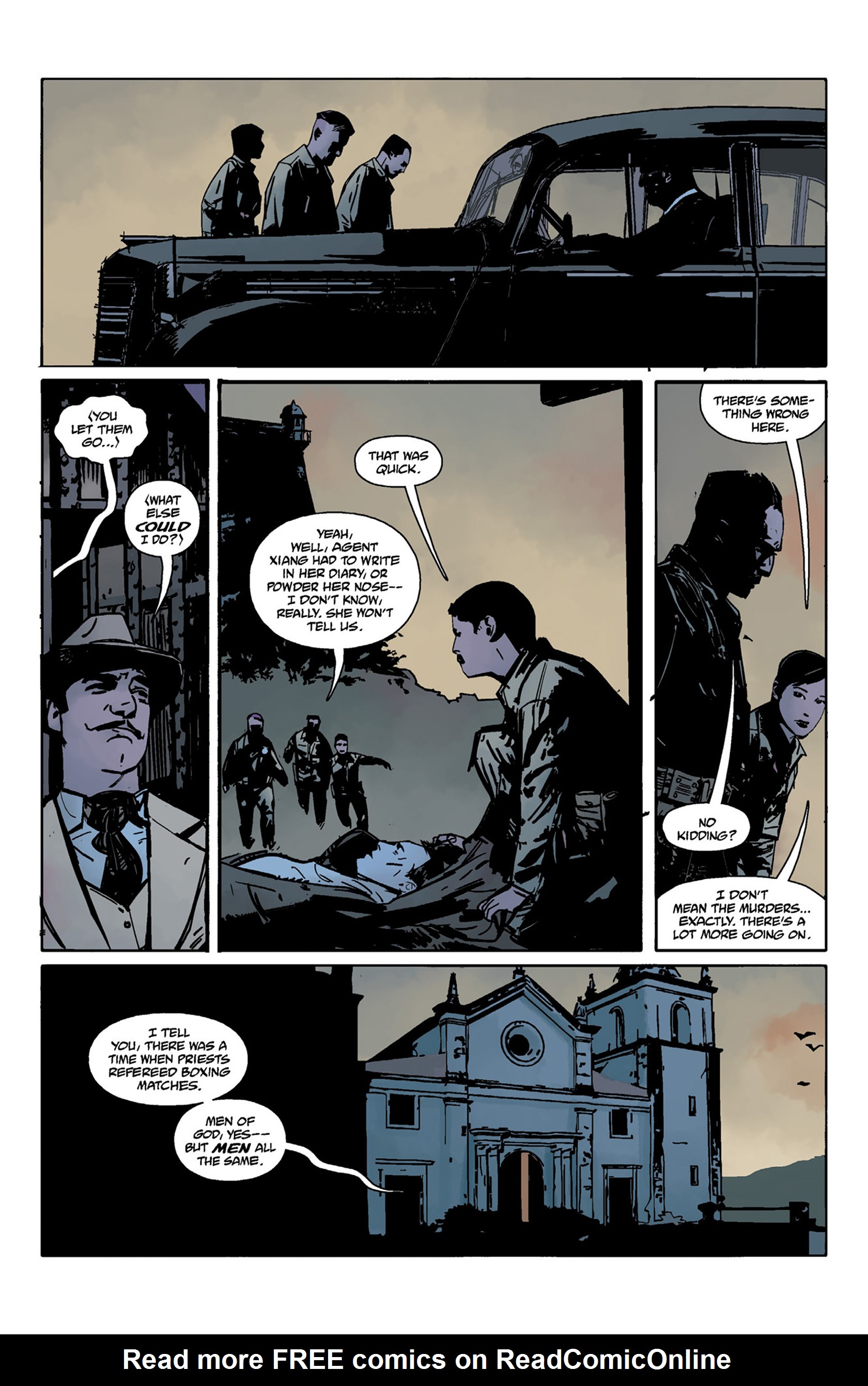 Read online Hellboy and the B.P.R.D. comic -  Issue # _TPB - 43