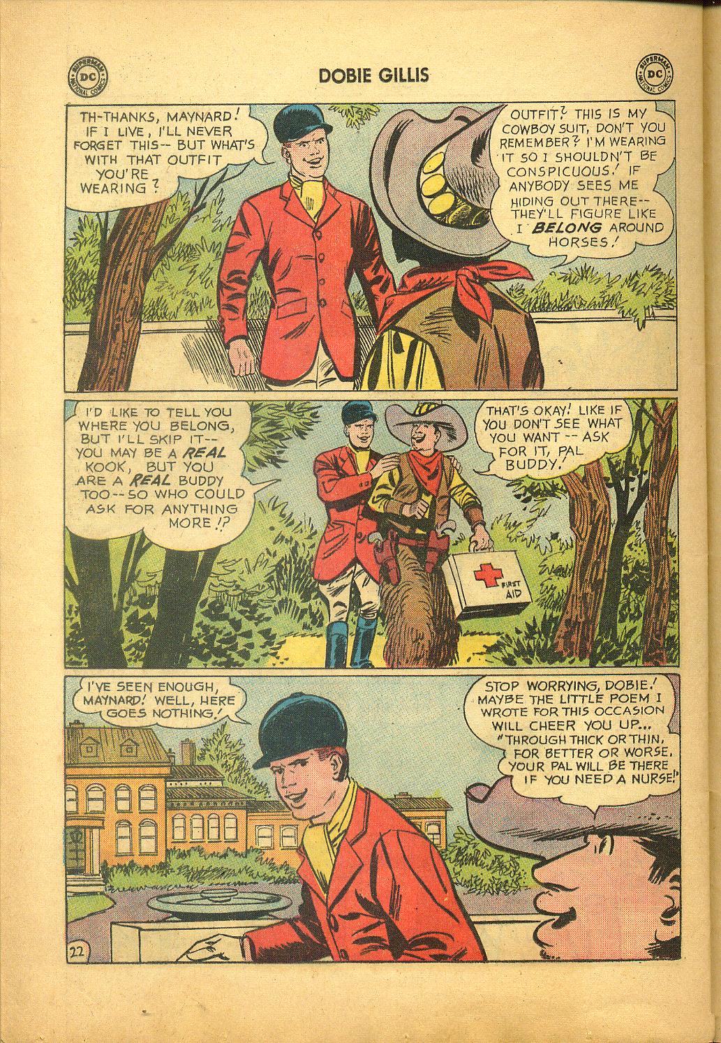 Read online Many Loves of Dobie Gillis comic -  Issue #23 - 28