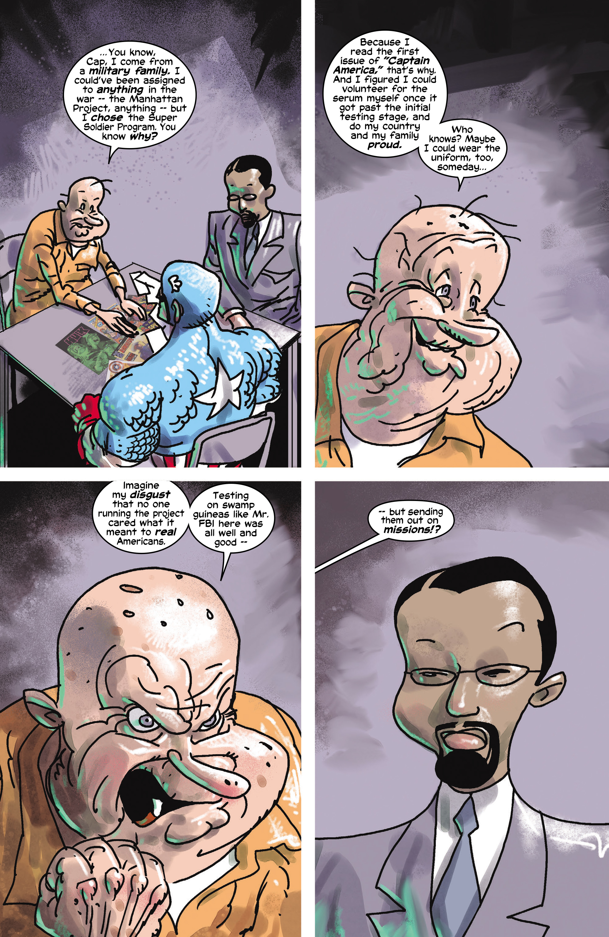 Read online Captain America: Truth comic -  Issue # TPB (Part 2) - 27