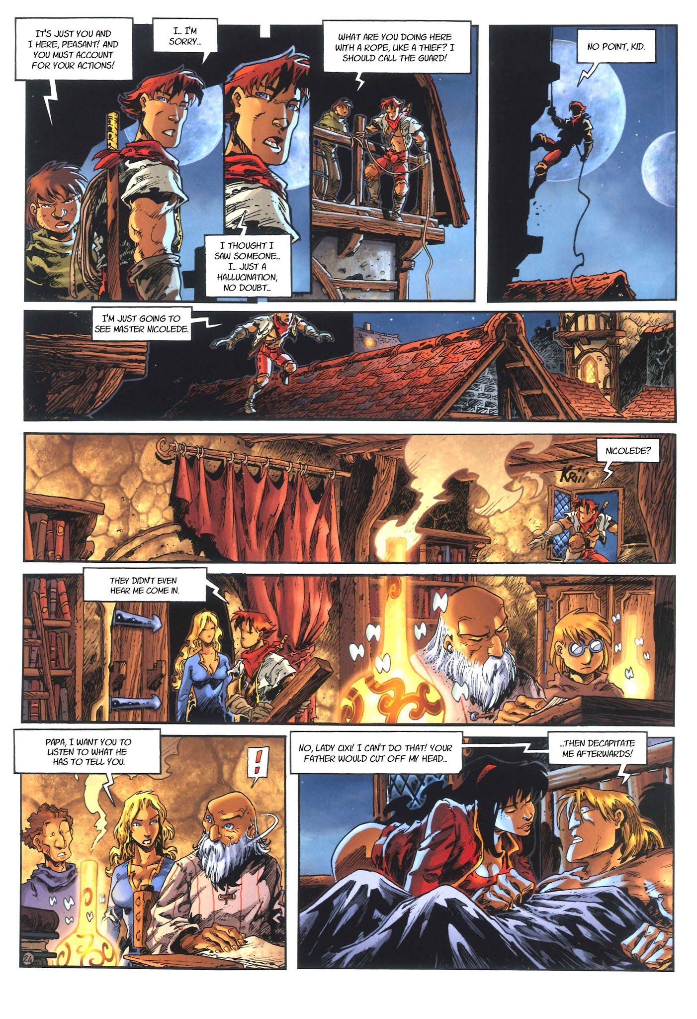 Read online Lanfeust Odyssey comic -  Issue #2 - 28