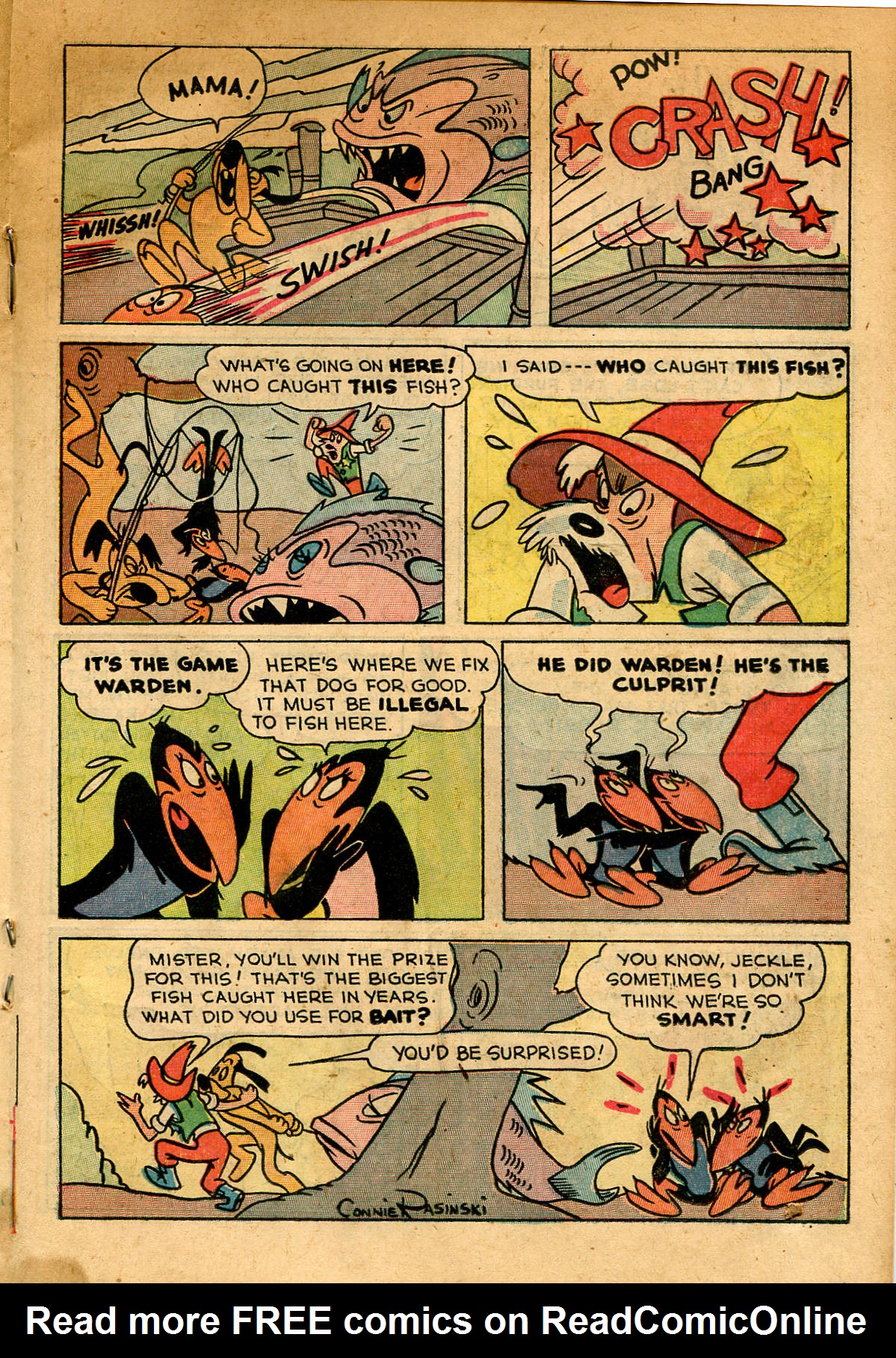 Read online Terry-Toons Comics comic -  Issue #66 - 19