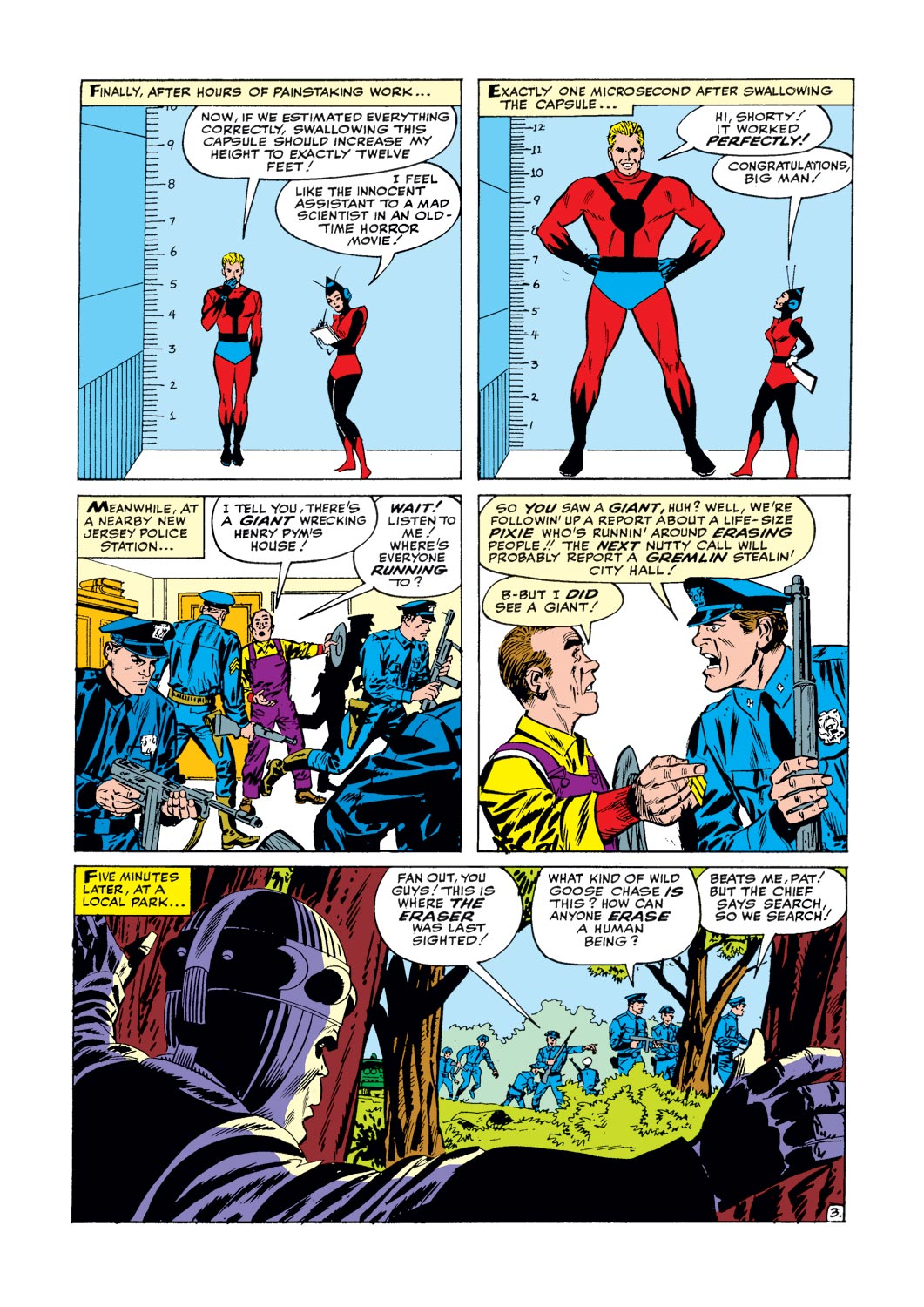 Read online Tales to Astonish (1959) comic -  Issue #49 - 4