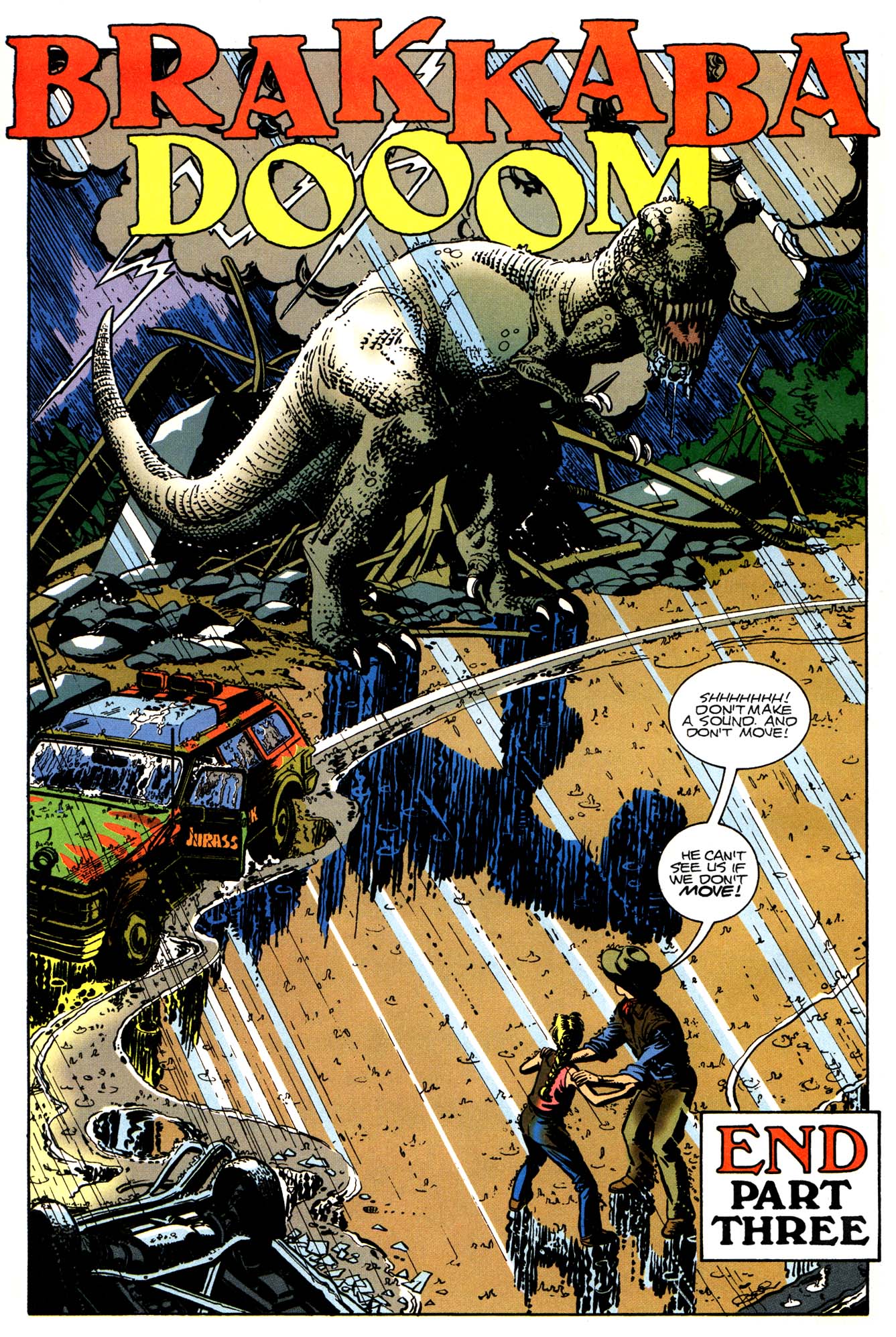 Read online Jurassic Park (1993) comic -  Issue #3 - 30