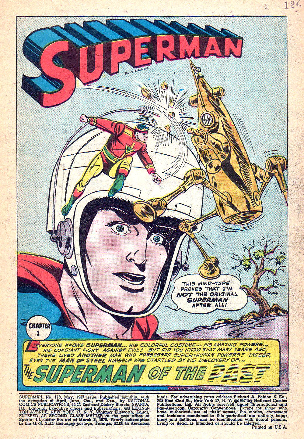 Read online Superman (1939) comic -  Issue #113 - 3