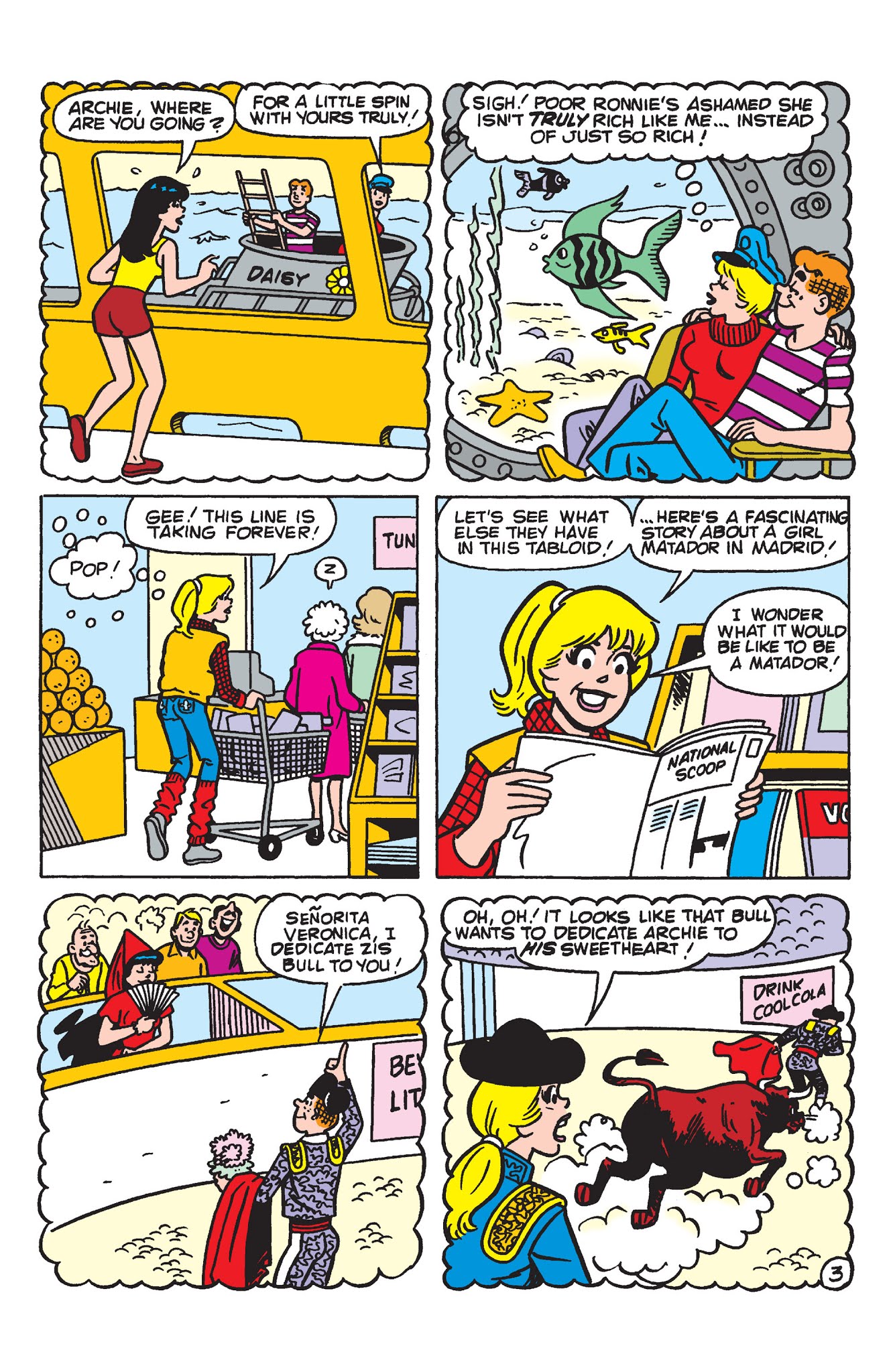 Read online Archie 75 Series comic -  Issue #7 - 12