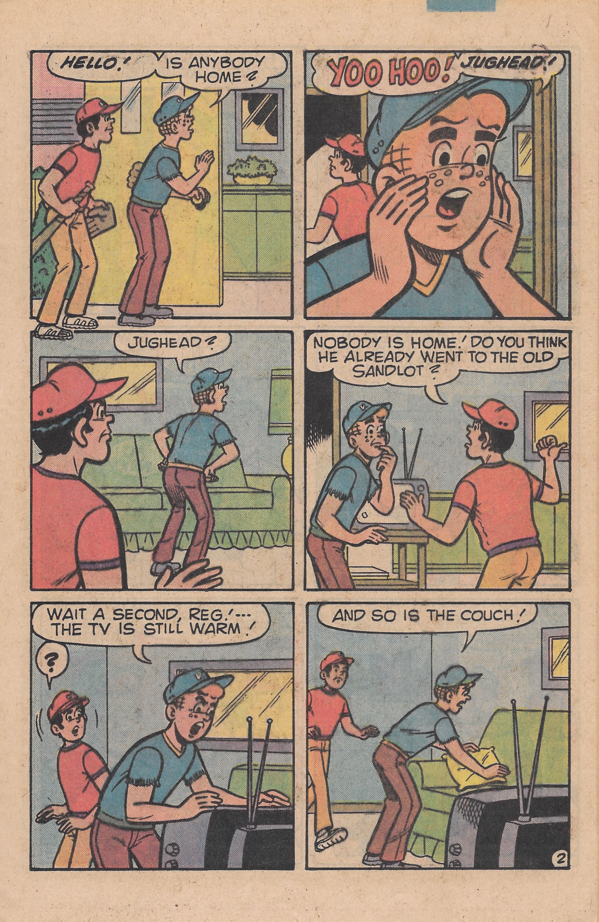 Read online Archie's Pals 'N' Gals (1952) comic -  Issue #166 - 21