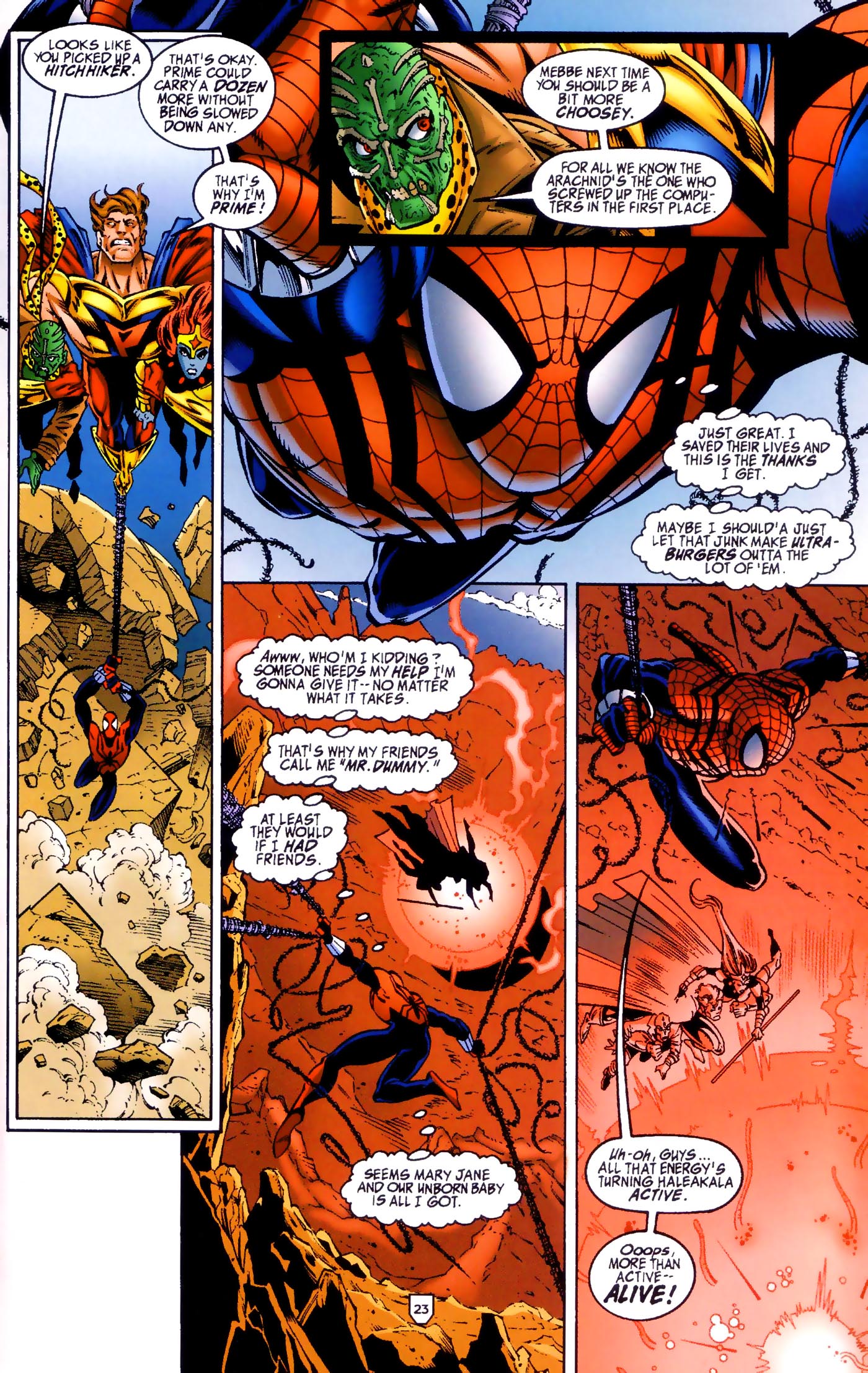 Read online UltraForce/Spider-Man comic -  Issue #1B - 24