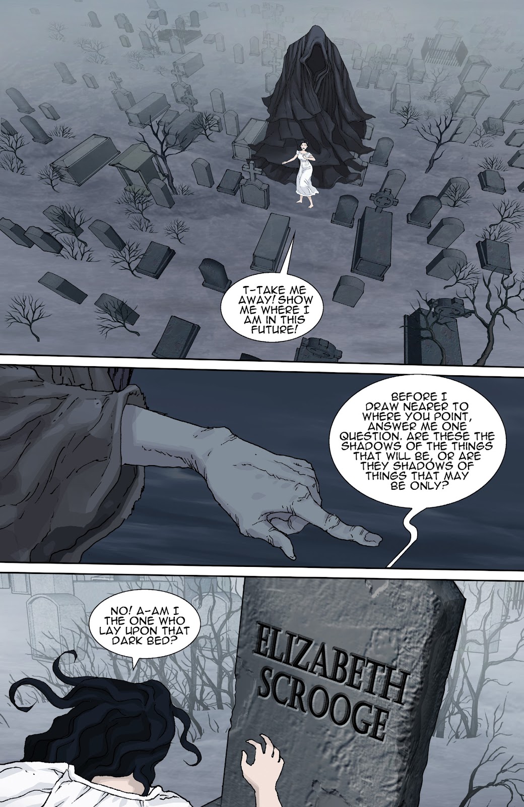 A Christmas Carol: The Night That Changed The Life Of Eliza Scrooge issue TPB - Page 70