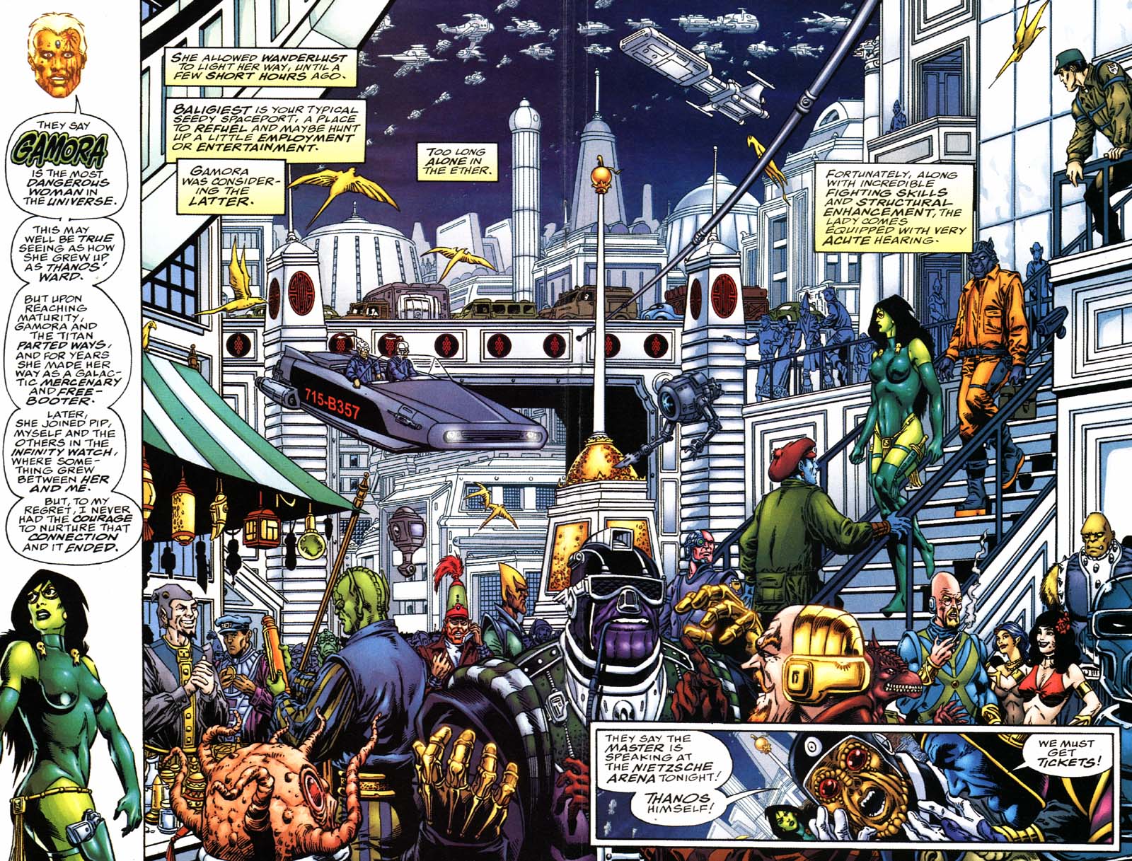 Read online Infinity Abyss comic -  Issue #1 - 21