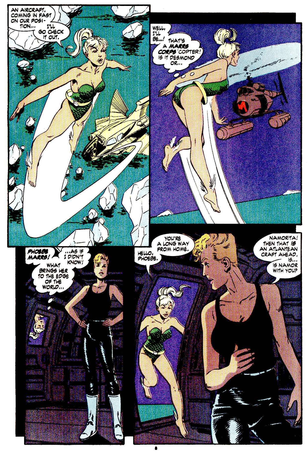 Namor, The Sub-Mariner Issue #16 #20 - English 7