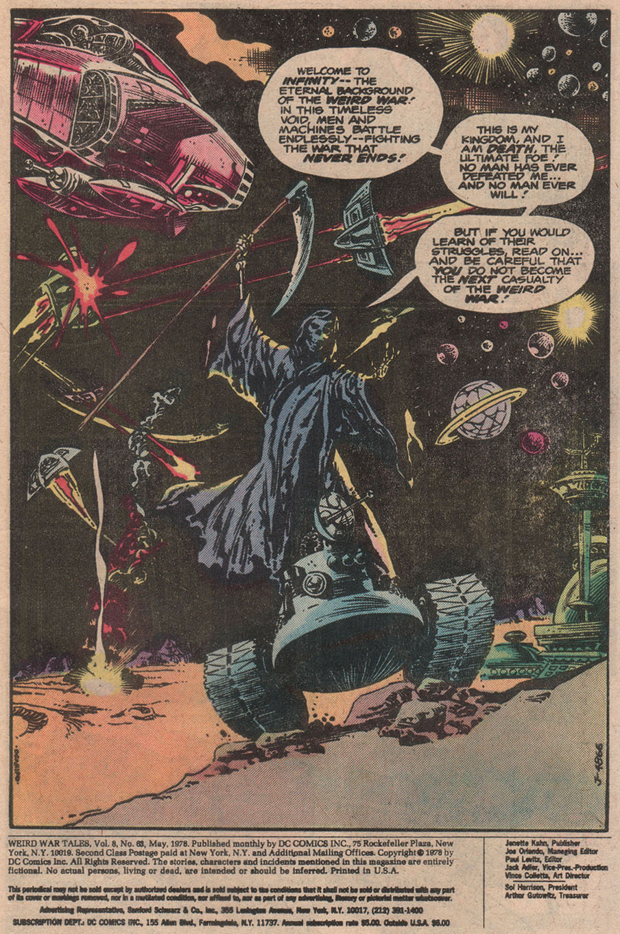 Read online Weird War Tales (1971) comic -  Issue #63 - 3