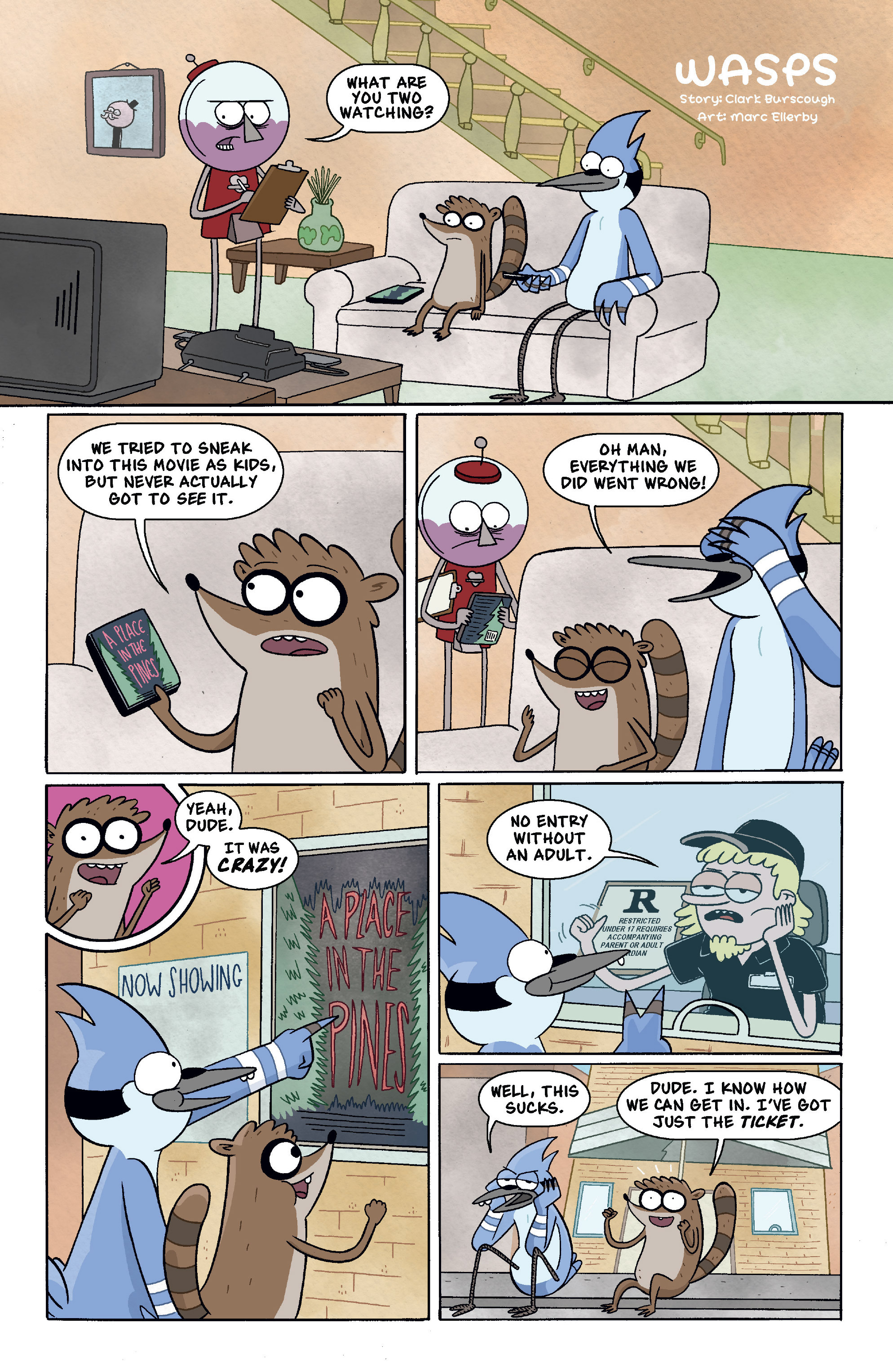 Read online Regular Show comic -  Issue #27 - 19