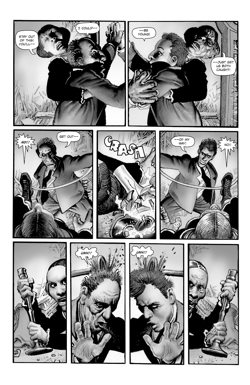 Shadows on the Grave issue 5 - Page 16