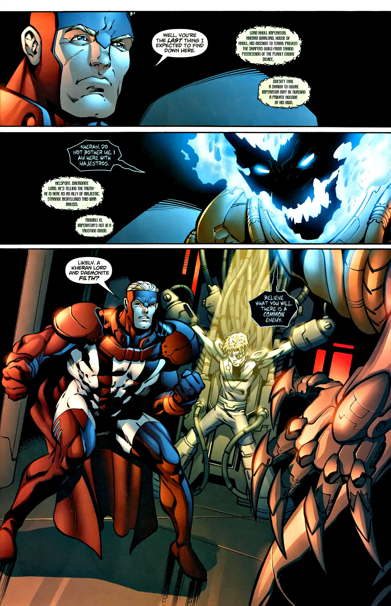 Read online Majestic (2005) comic -  Issue #16 - 2