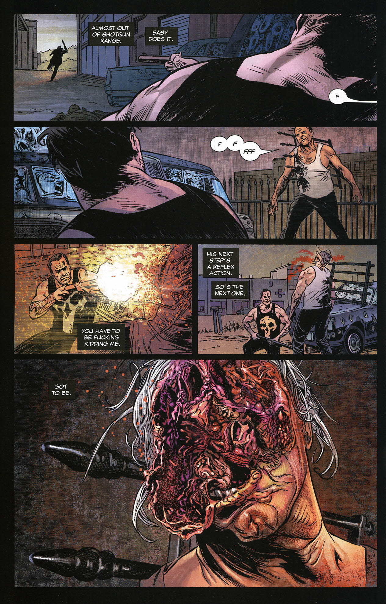 The Punisher (2004) Issue #6 #6 - English 17