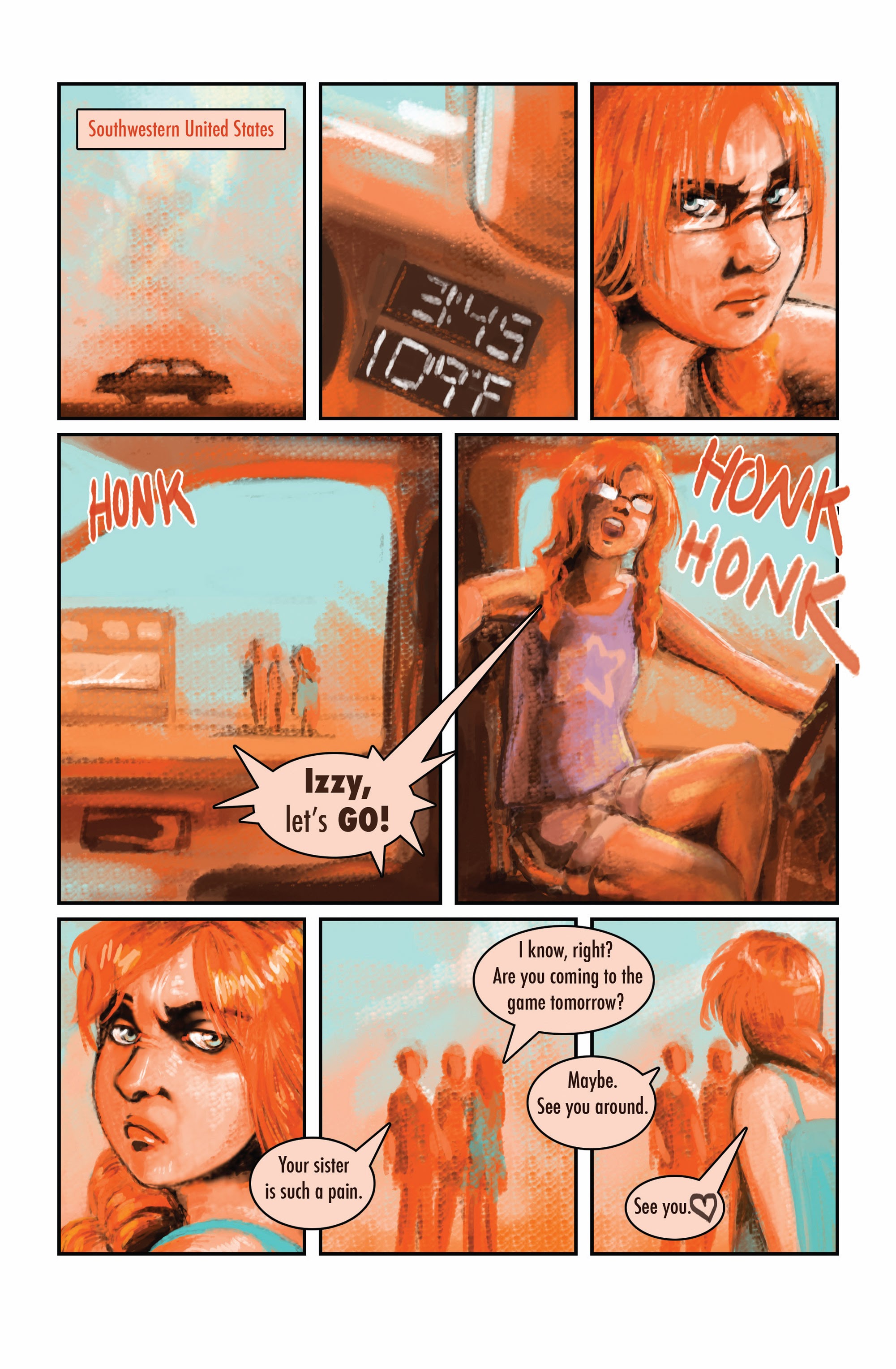 Read online The Citric Arc comic -  Issue # TPB - 49