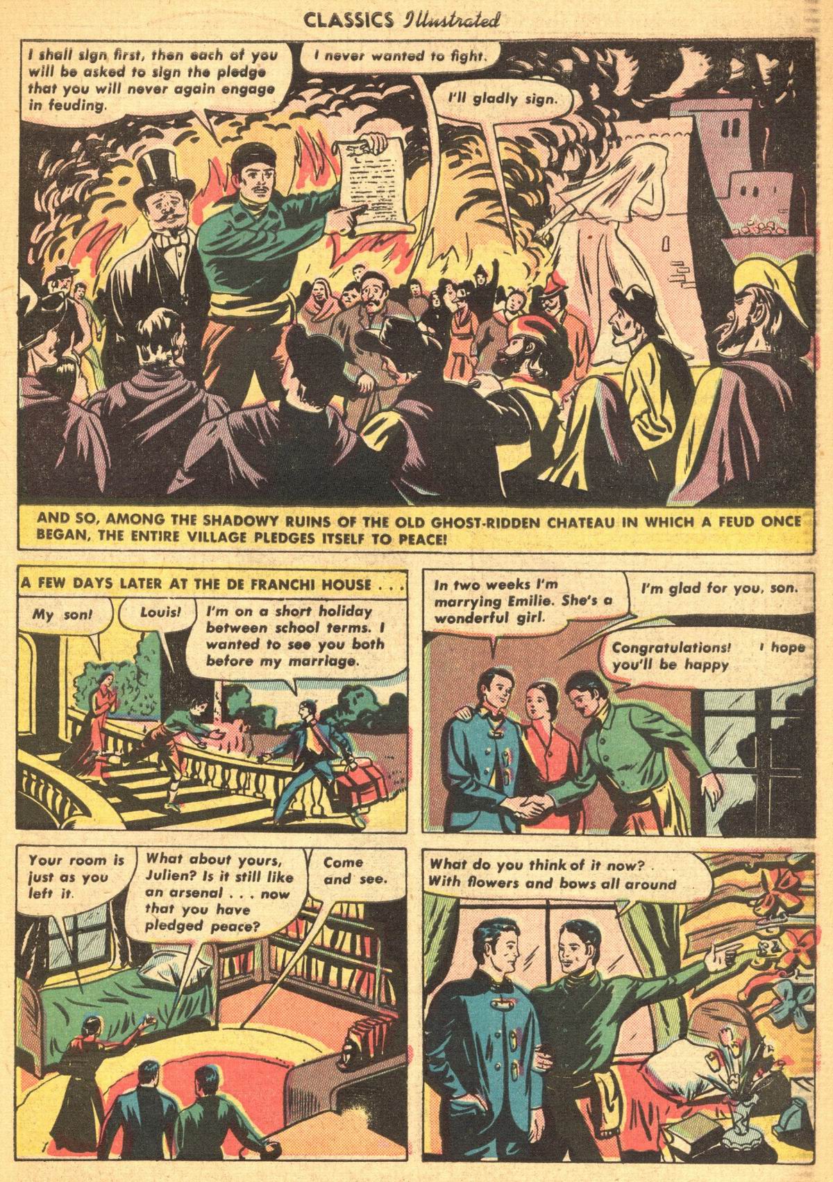 Read online Classics Illustrated comic -  Issue #20 - 39