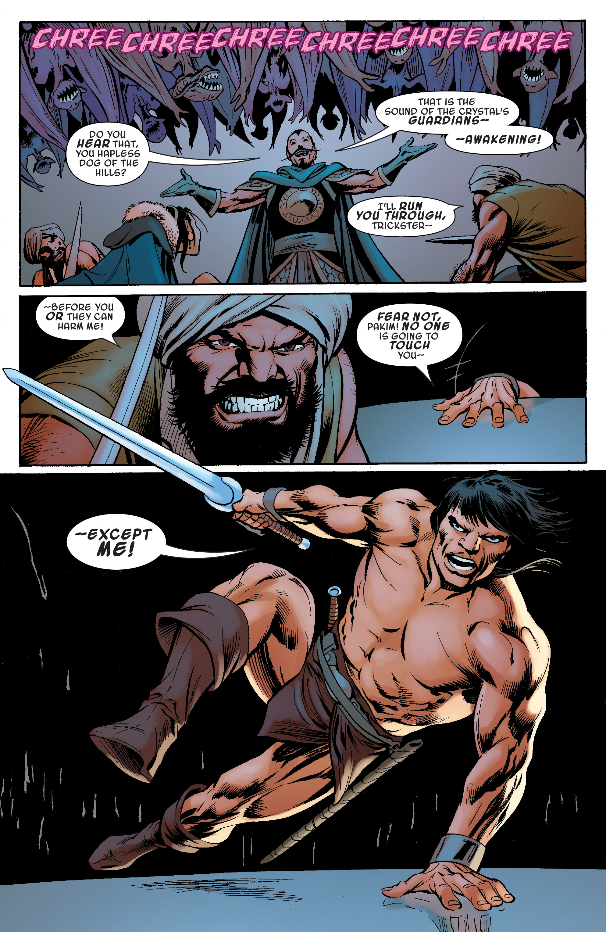 Read online Savage Sword of Conan comic -  Issue #11 - 14