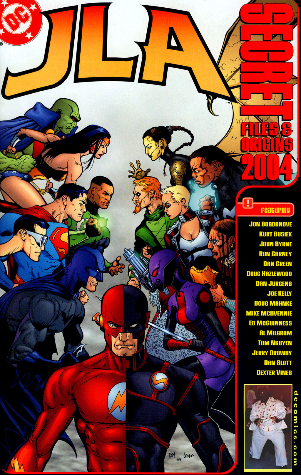 Read online JLA Secret Files 2004 comic -  Issue # Full - 1