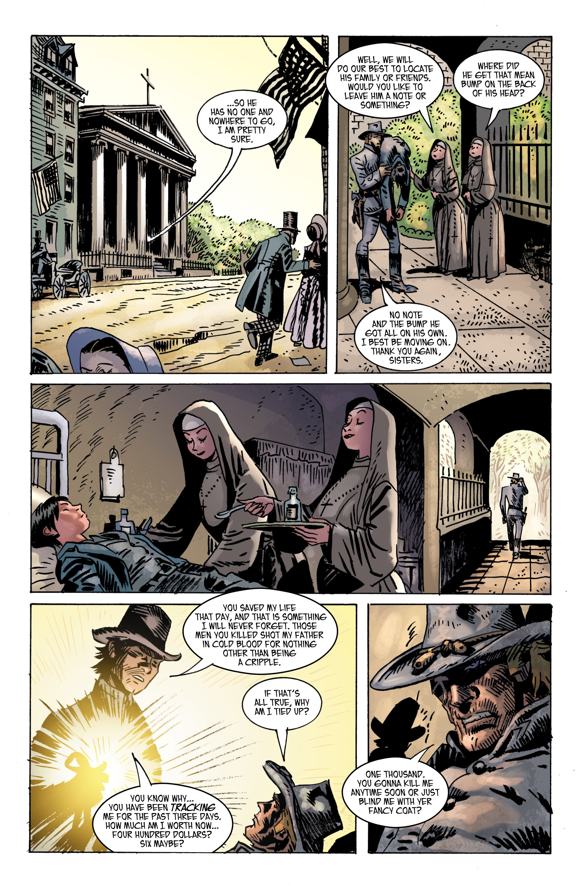 Read online Jonah Hex (2006) comic -  Issue #27 - 14