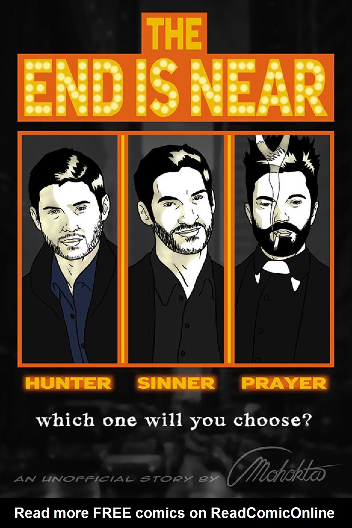 Read online The End Is Near comic -  Issue # Full - 1