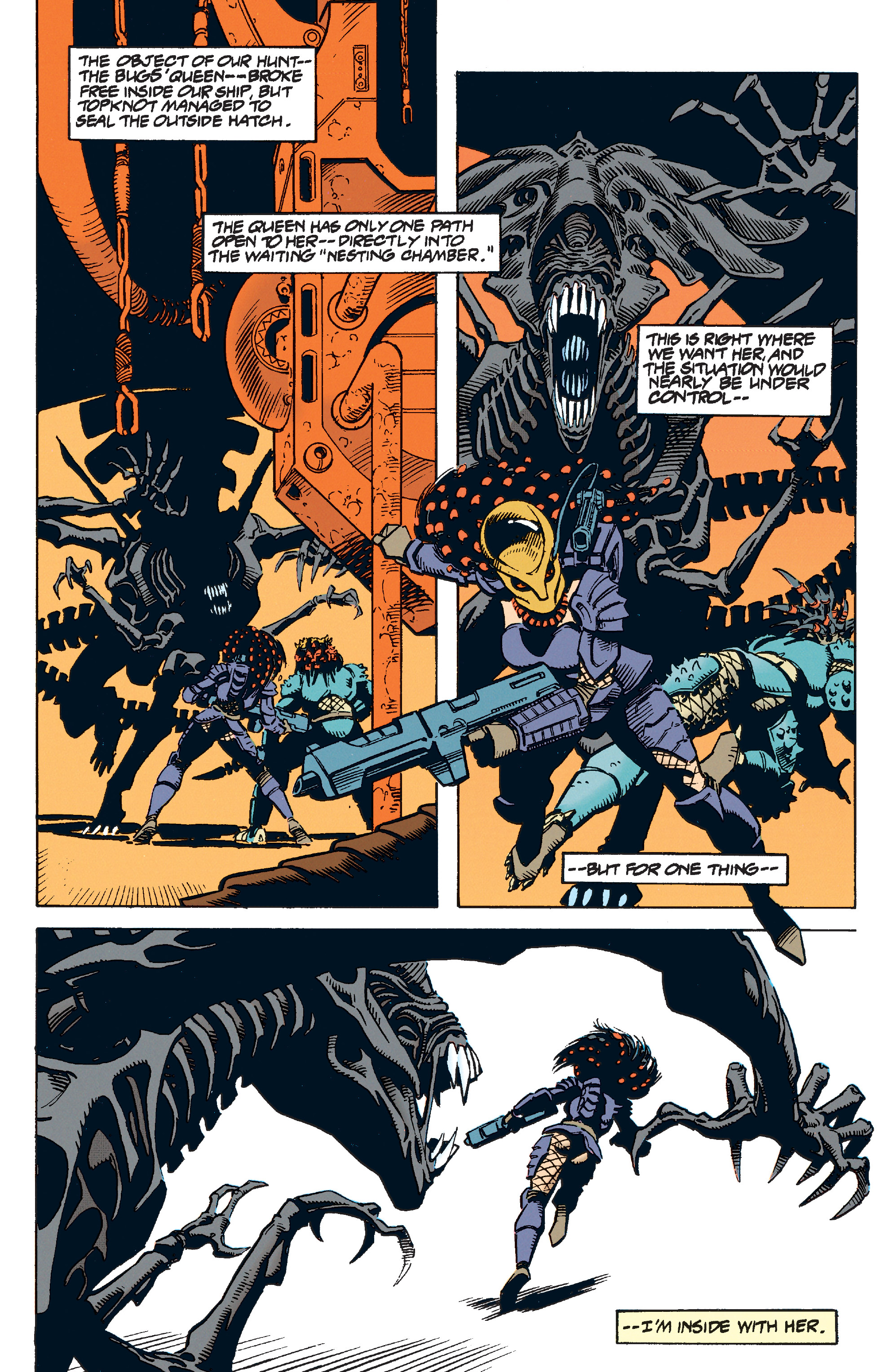 Read online Aliens vs. Predator: The Essential Comics comic -  Issue # TPB 1 (Part 2) - 79